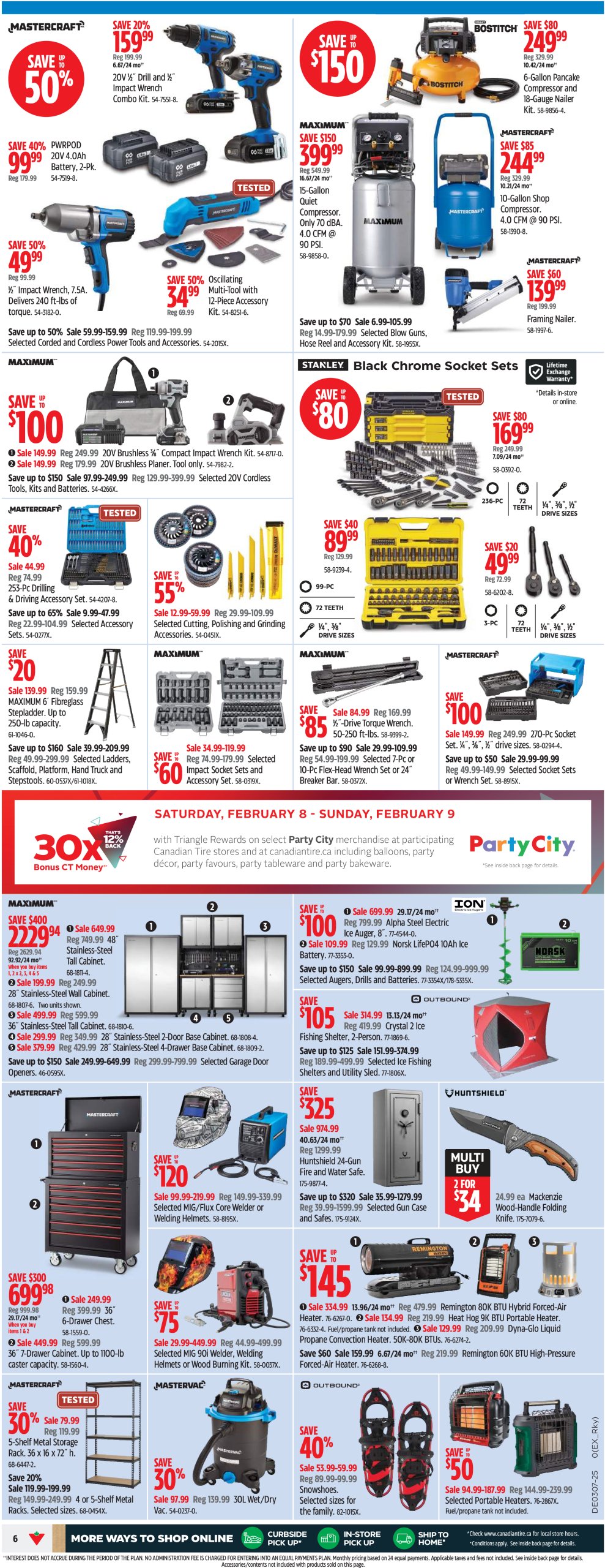 canadian-tire - Canadian Tire flyer valid from 02-06 - 02-12 - page: 6