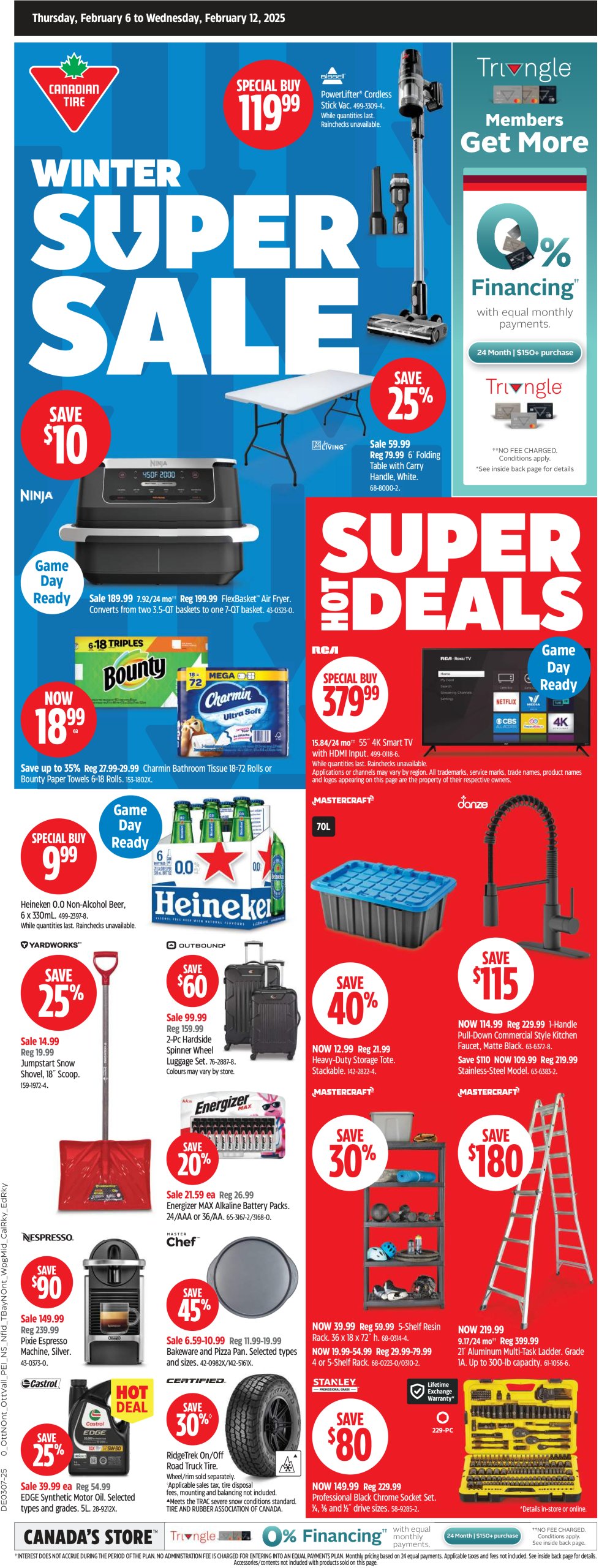 canadian-tire - Canadian Tire flyer valid from 02-06 - 02-12