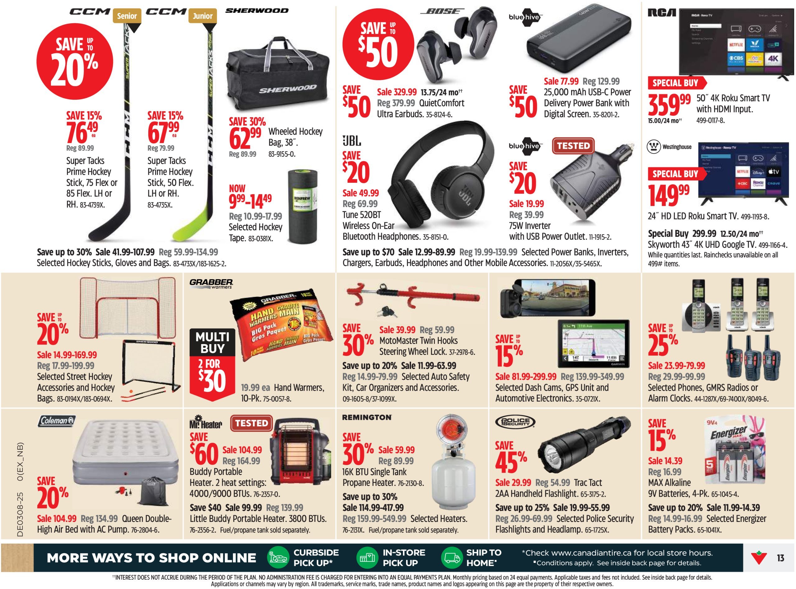 canadian-tire - Canadian Tire flyer valid from 02-13 - 02-19 - page: 13