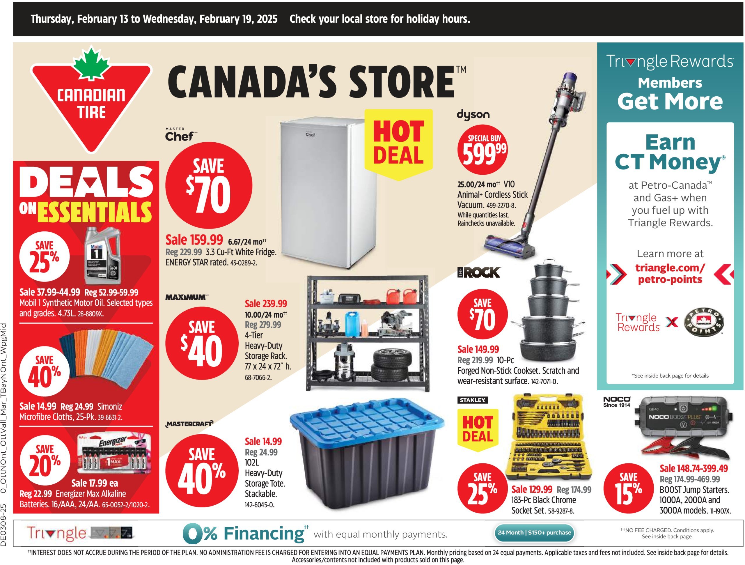 canadian-tire - Canadian Tire flyer valid from 02-13 - 02-19