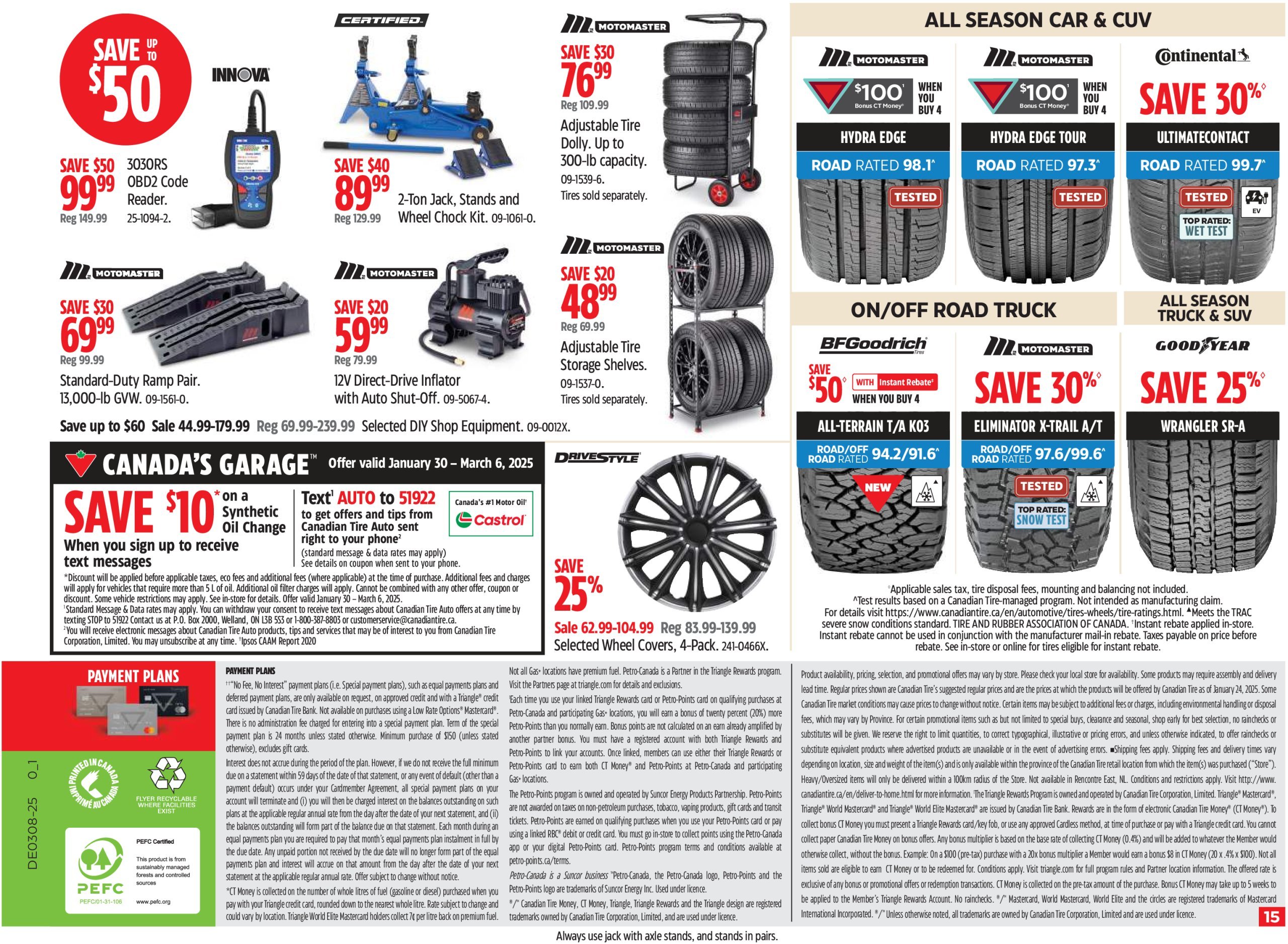 canadian-tire - Canadian Tire flyer valid from 02-13 - 02-19 - page: 15