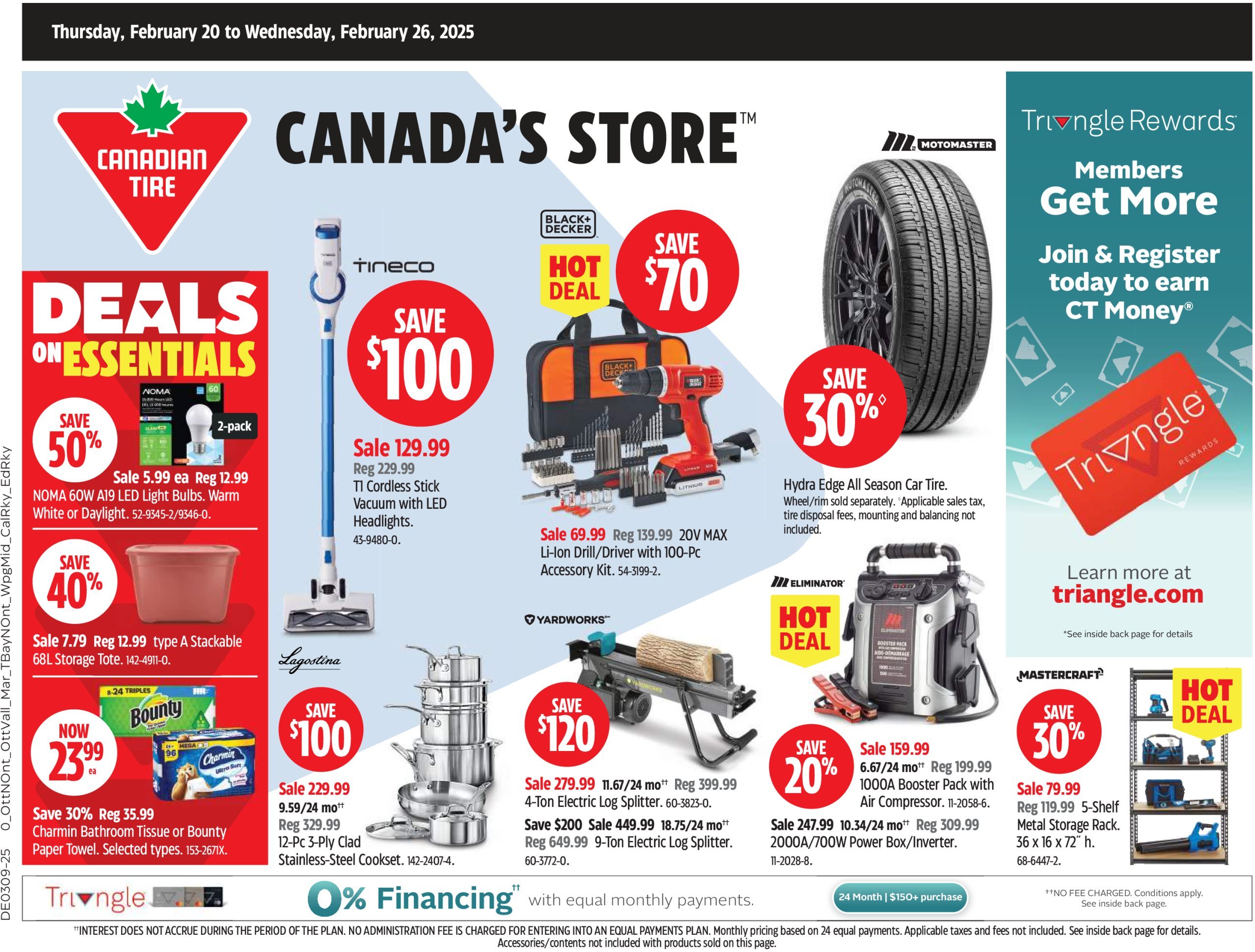 canadian-tire - Canadian Tire flyer valid from 02-20 - 02-26