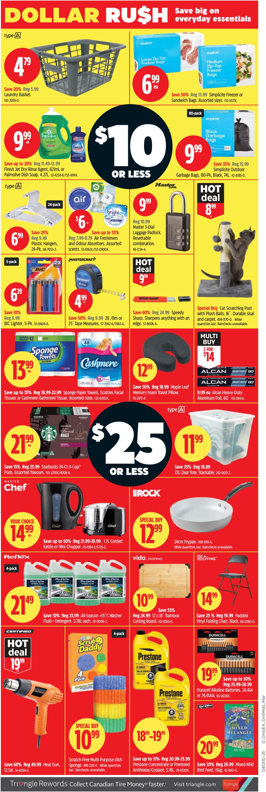 canadian-tire - Canadian Tire - Dollar Rush flyer valid from 02-27 - 03-05 - page: 2