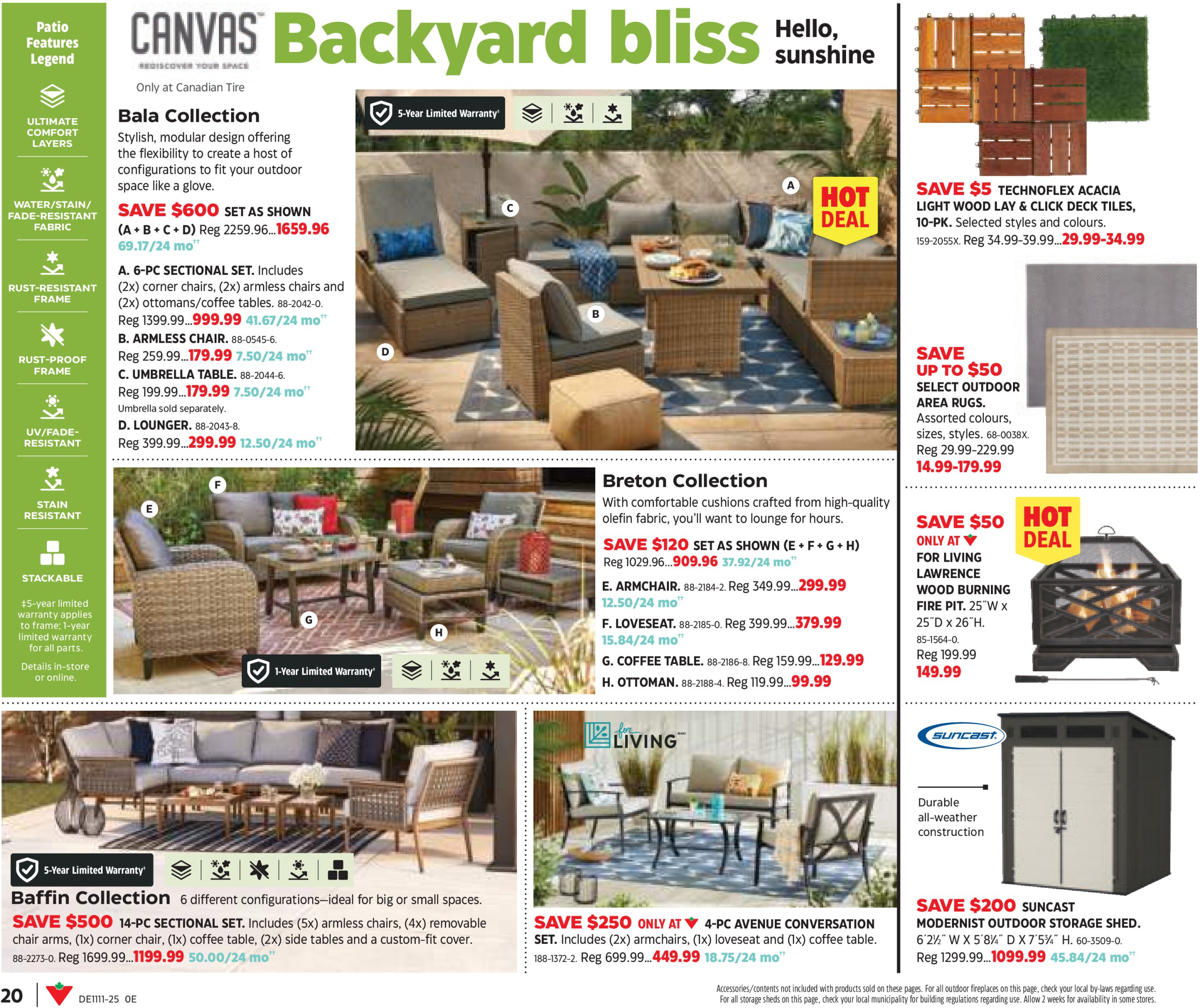 canadian-tire - Canadian Tire - Home inspirations flyer valid from 03-06 - 03-26 - page: 20