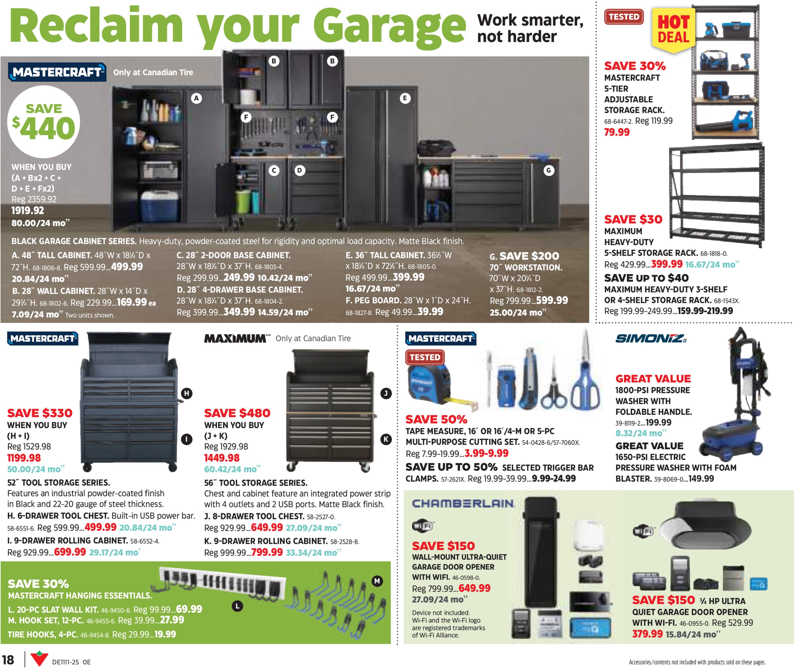 canadian-tire - Canadian Tire - Home inspirations flyer valid from 03-06 - 03-26 - page: 18