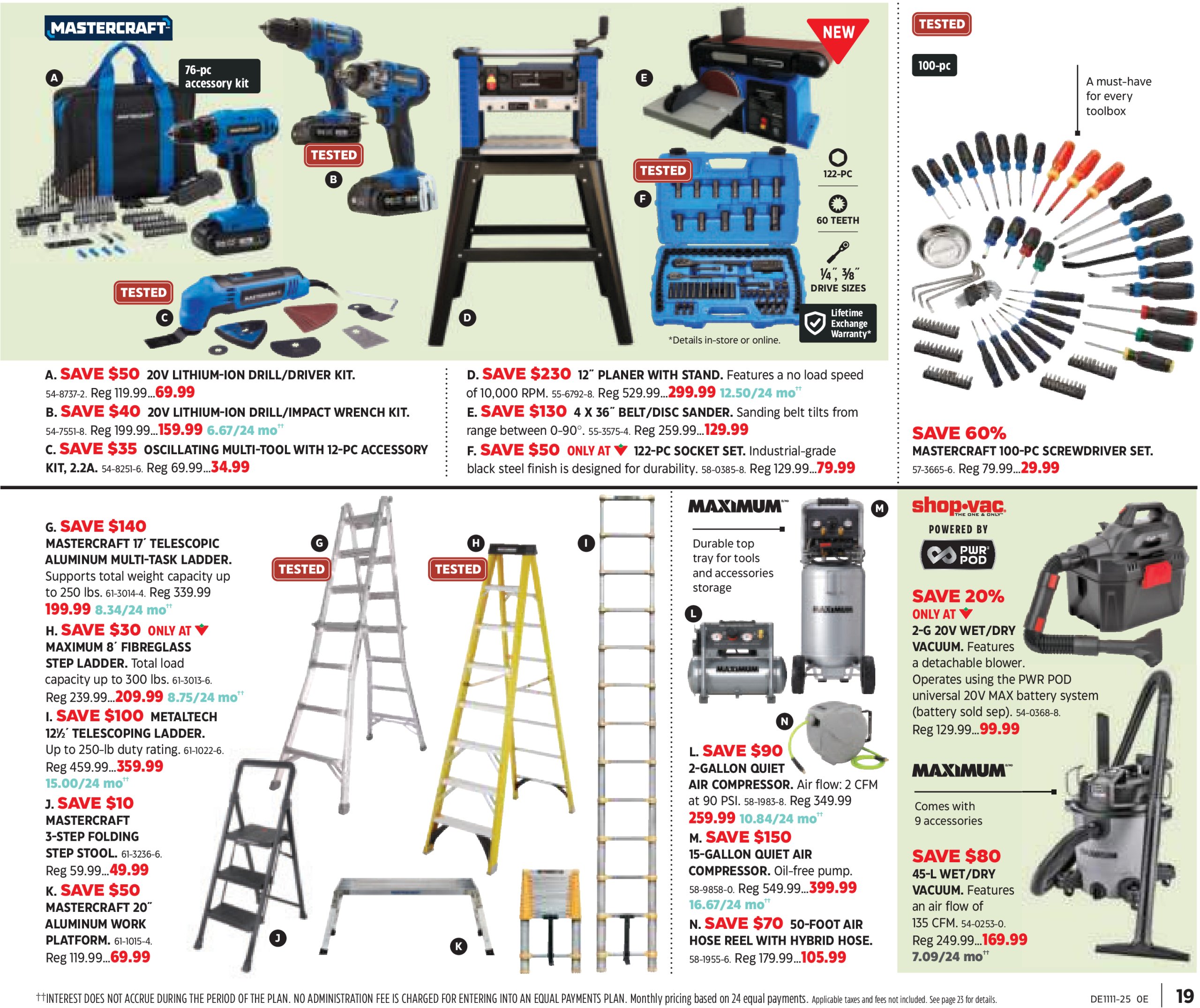 canadian-tire - Canadian Tire - Home inspirations flyer valid from 03-06 - 03-26 - page: 19