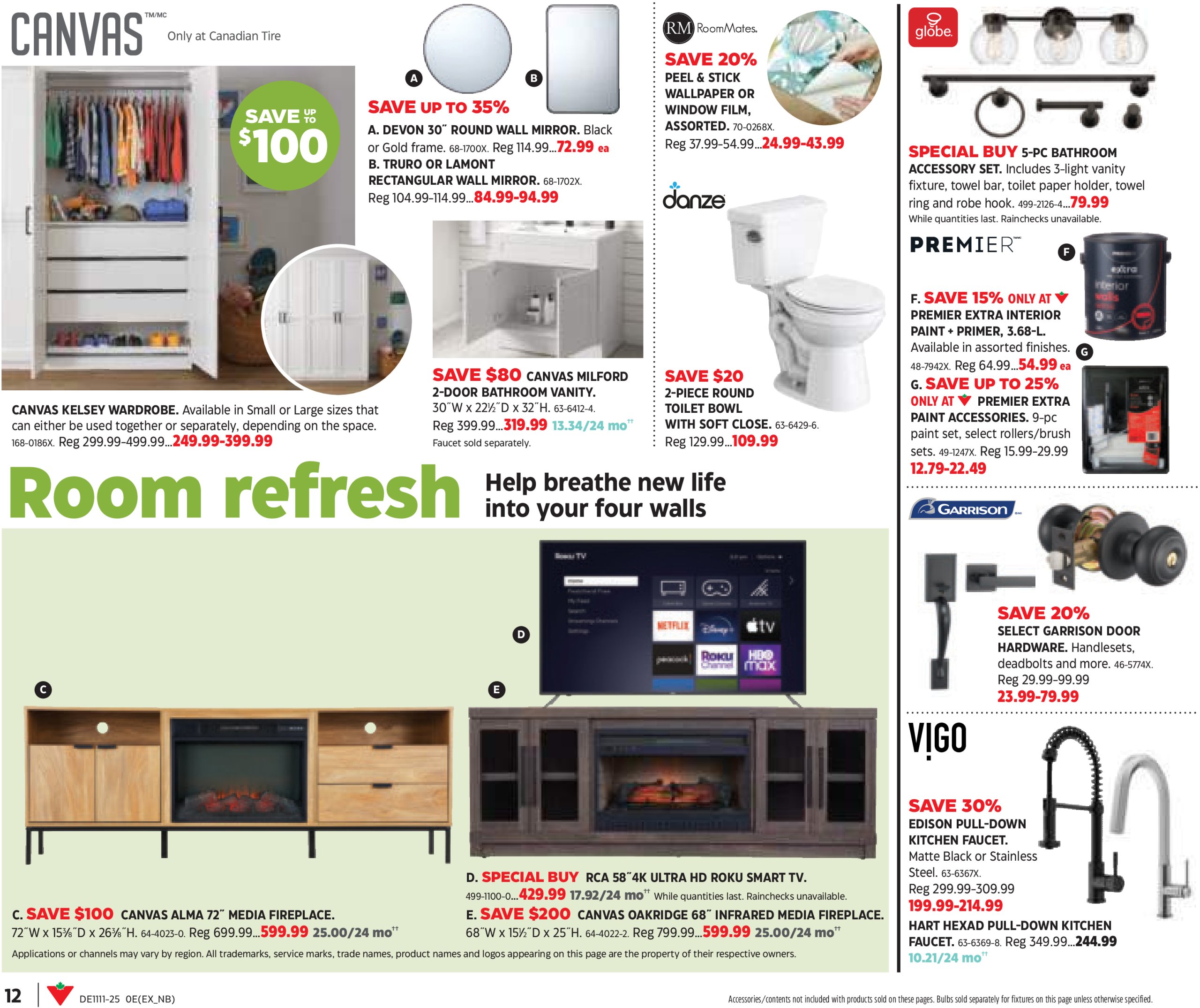 canadian-tire - Canadian Tire - Home inspirations flyer valid from 03-06 - 03-26 - page: 12