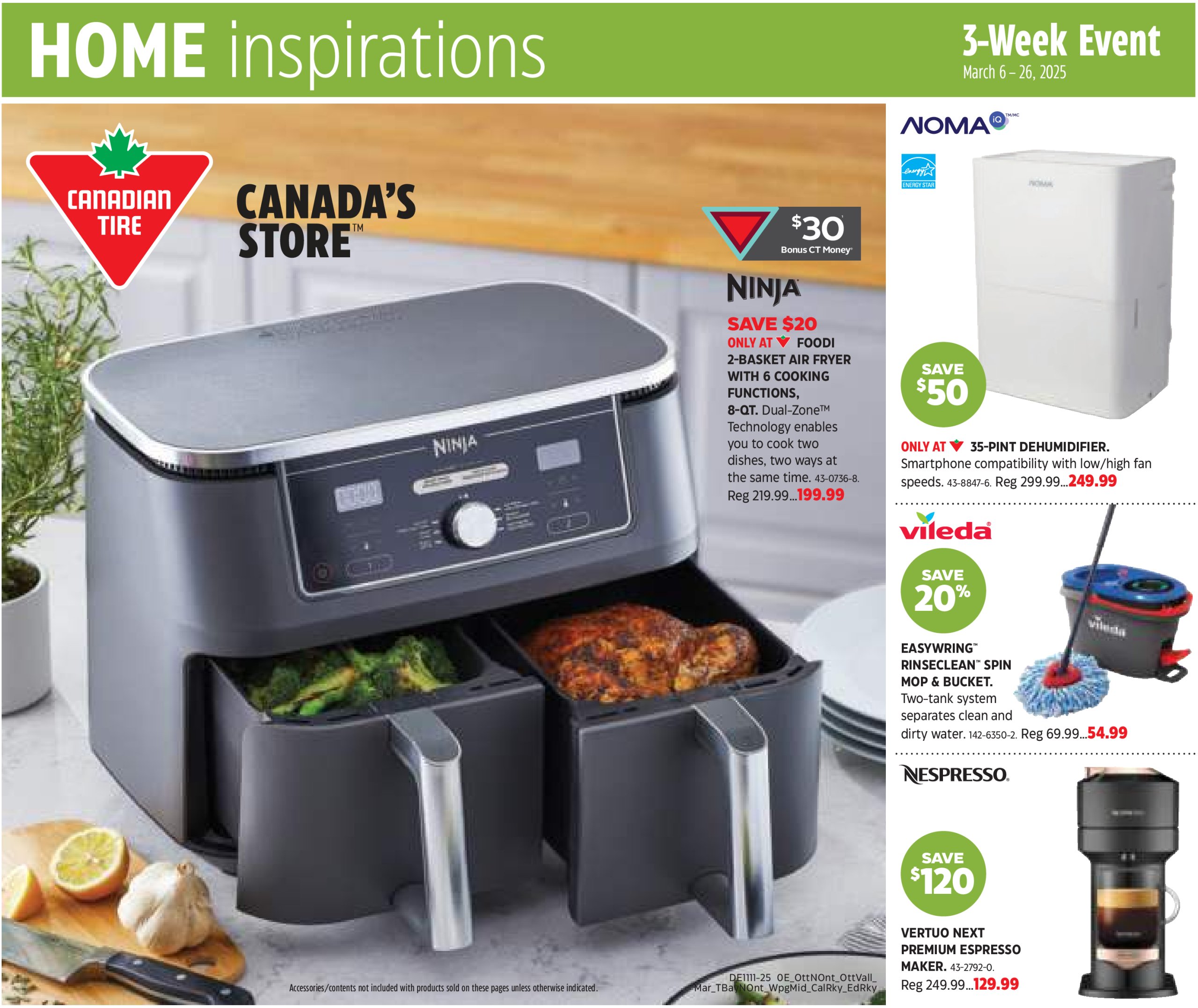 canadian-tire - Canadian Tire - Home inspirations flyer valid from 03-06 - 03-26 - page: 1