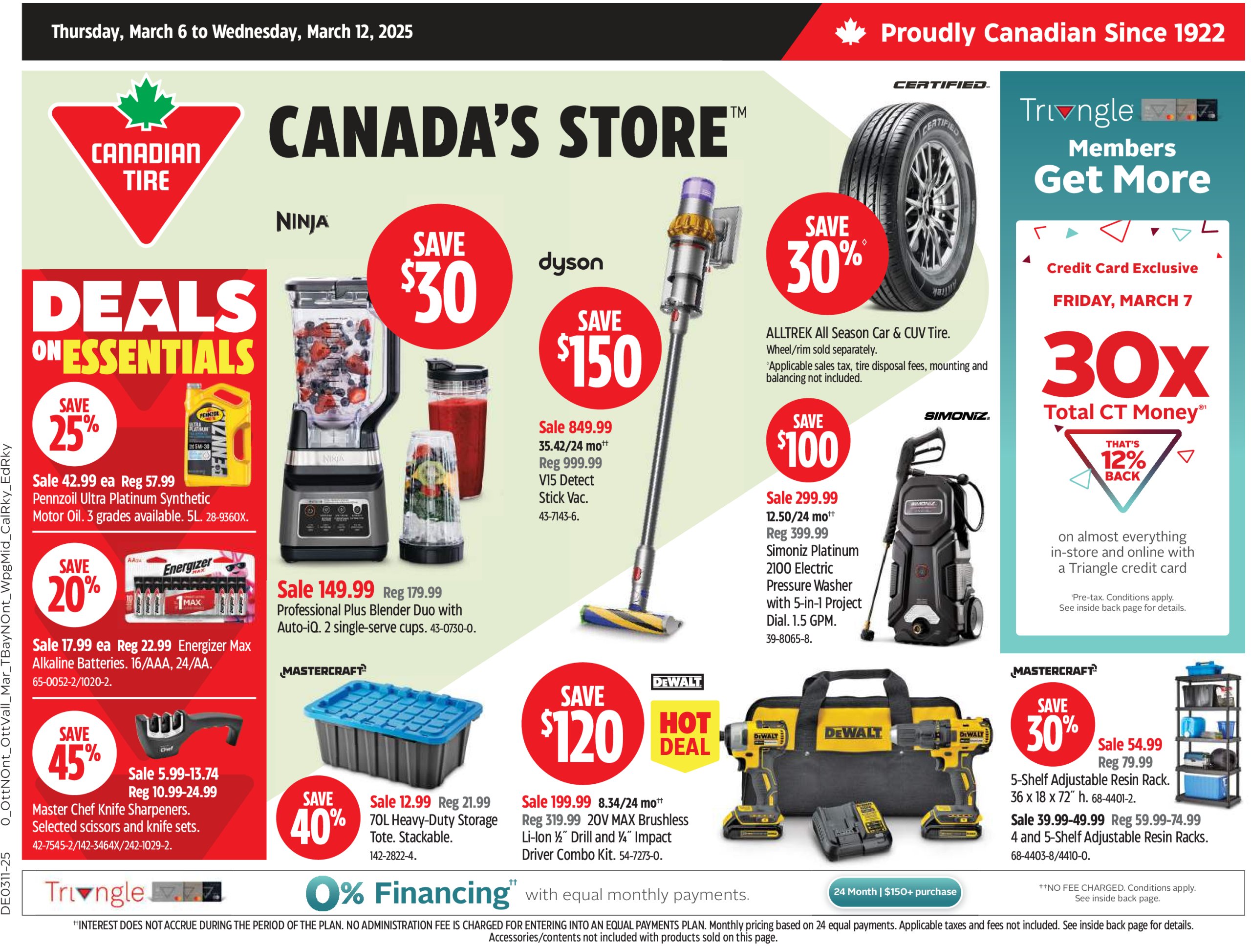 canadian-tire - Canadian Tire flyer valid from 03-06 - 03-12