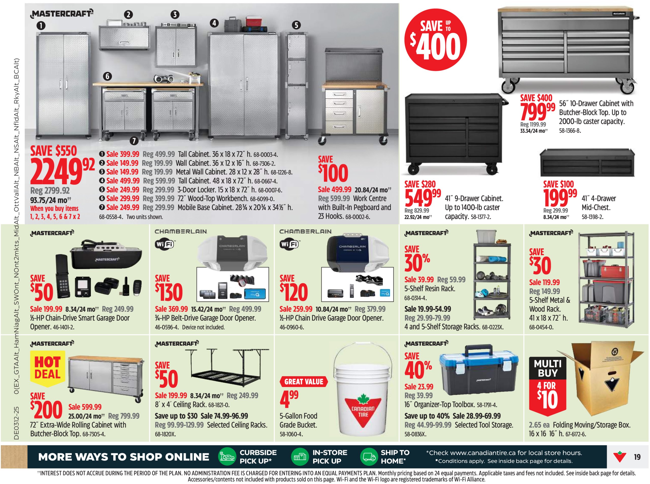 canadian-tire - Canadian Tire flyer valid from 03-13 - 03-19 - page: 19