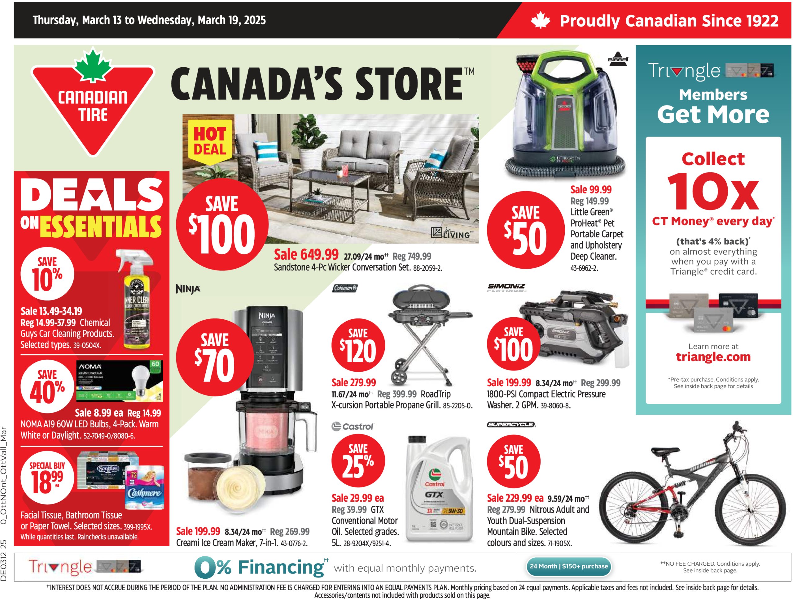 canadian-tire - Canadian Tire flyer valid from 03-13 - 03-19