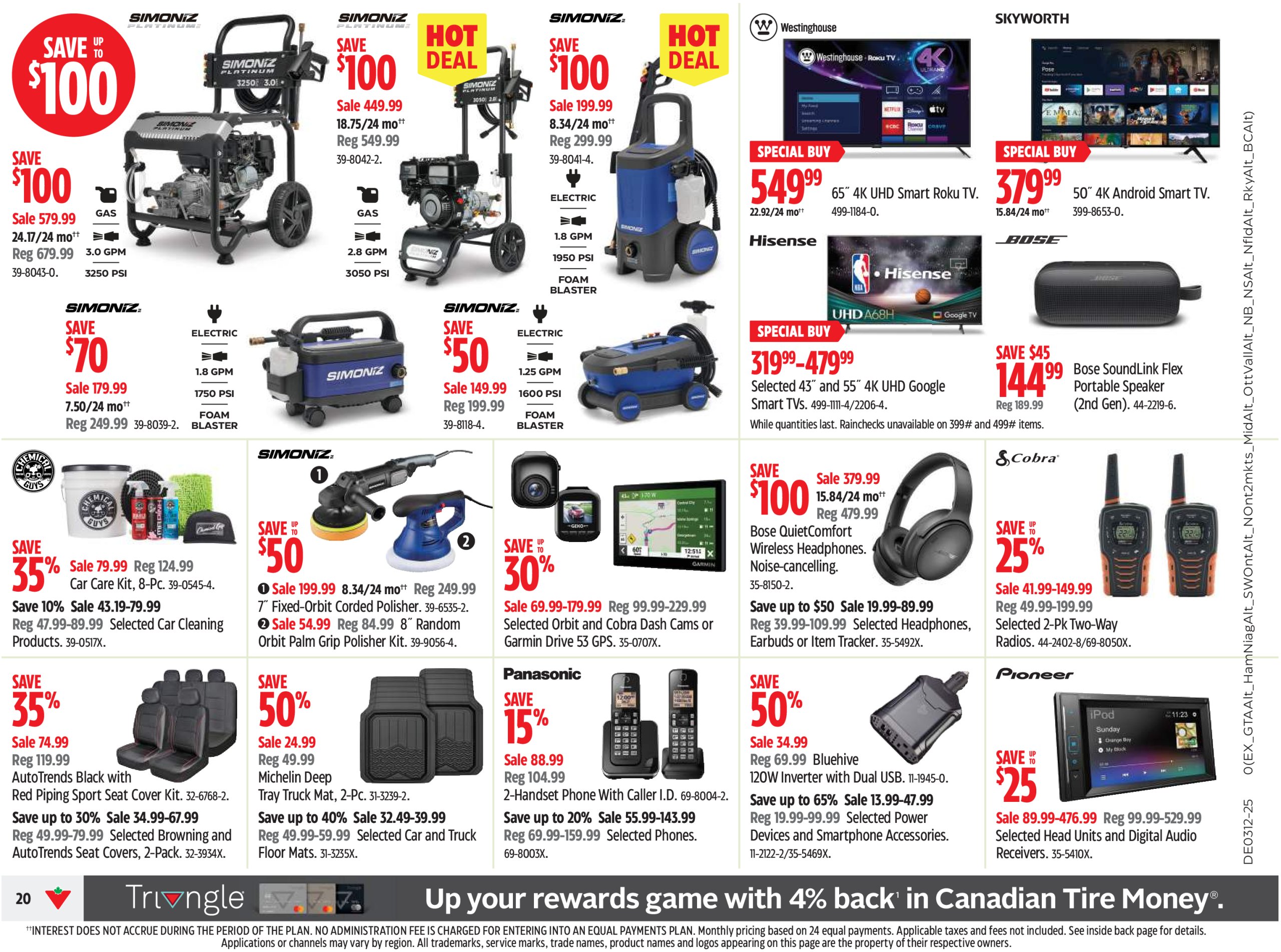 canadian-tire - Canadian Tire flyer valid from 03-13 - 03-19 - page: 20