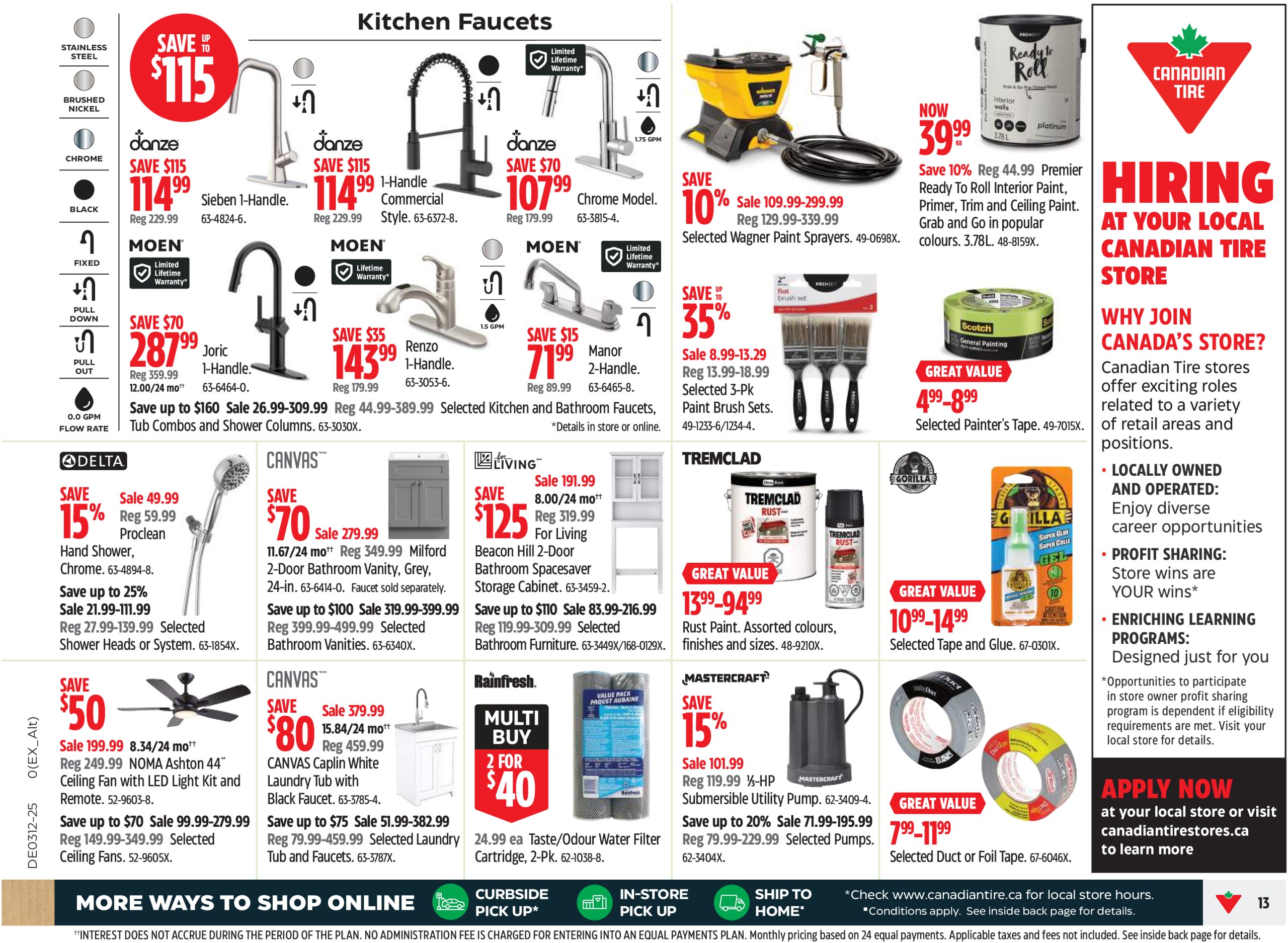 canadian-tire - Canadian Tire flyer valid from 03-13 - 03-19 - page: 13