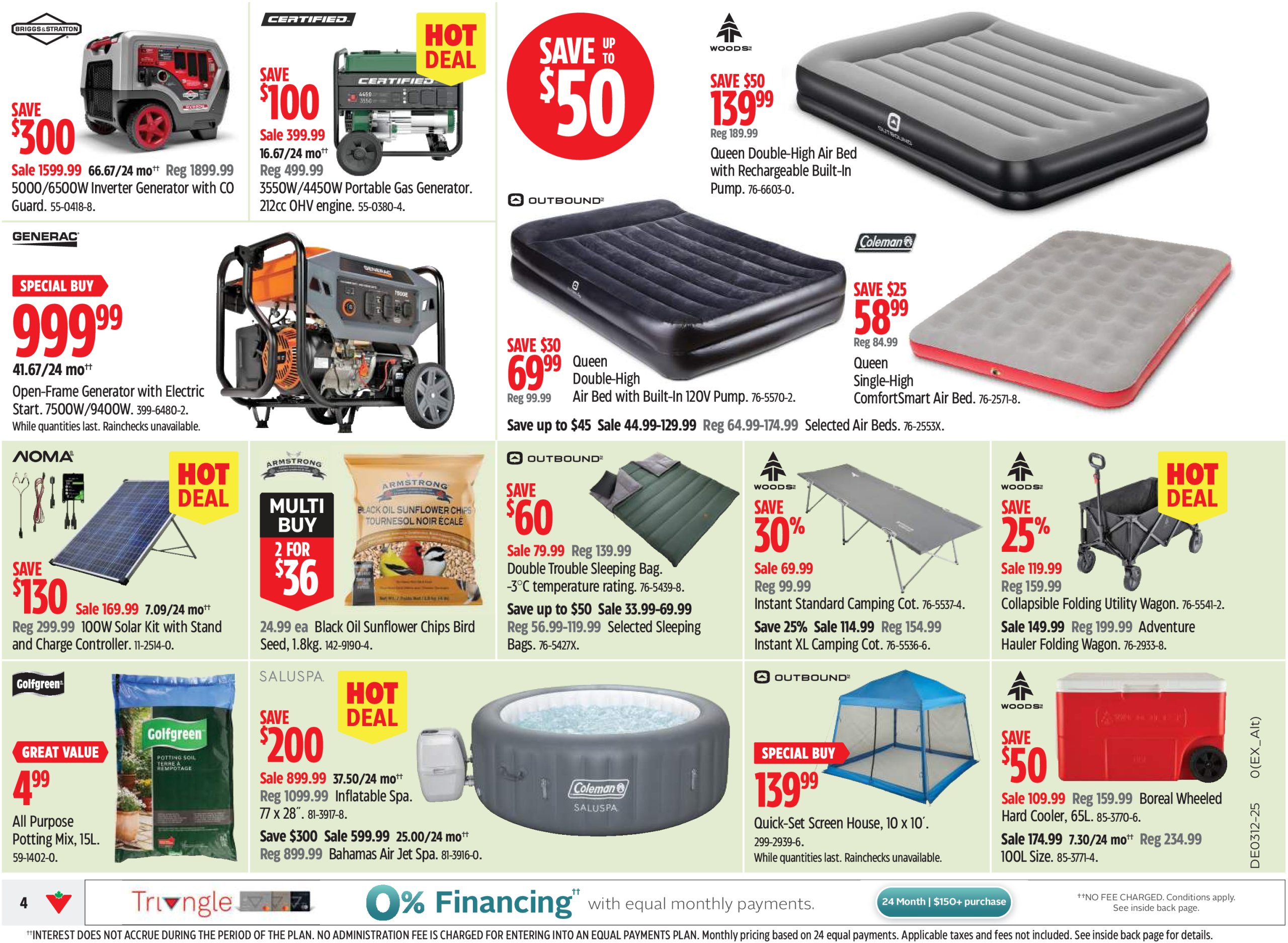 canadian-tire - Canadian Tire flyer valid from 03-13 - 03-19 - page: 4