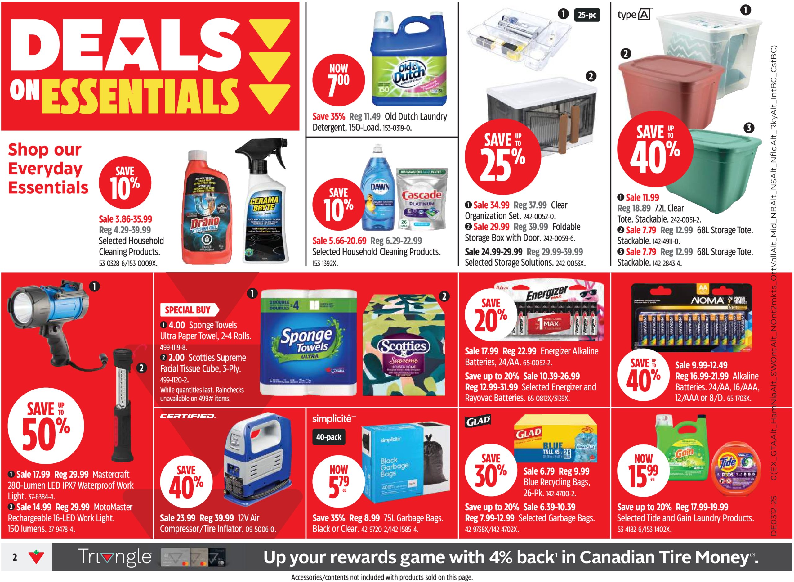 canadian-tire - Canadian Tire flyer valid from 03-13 - 03-19 - page: 2