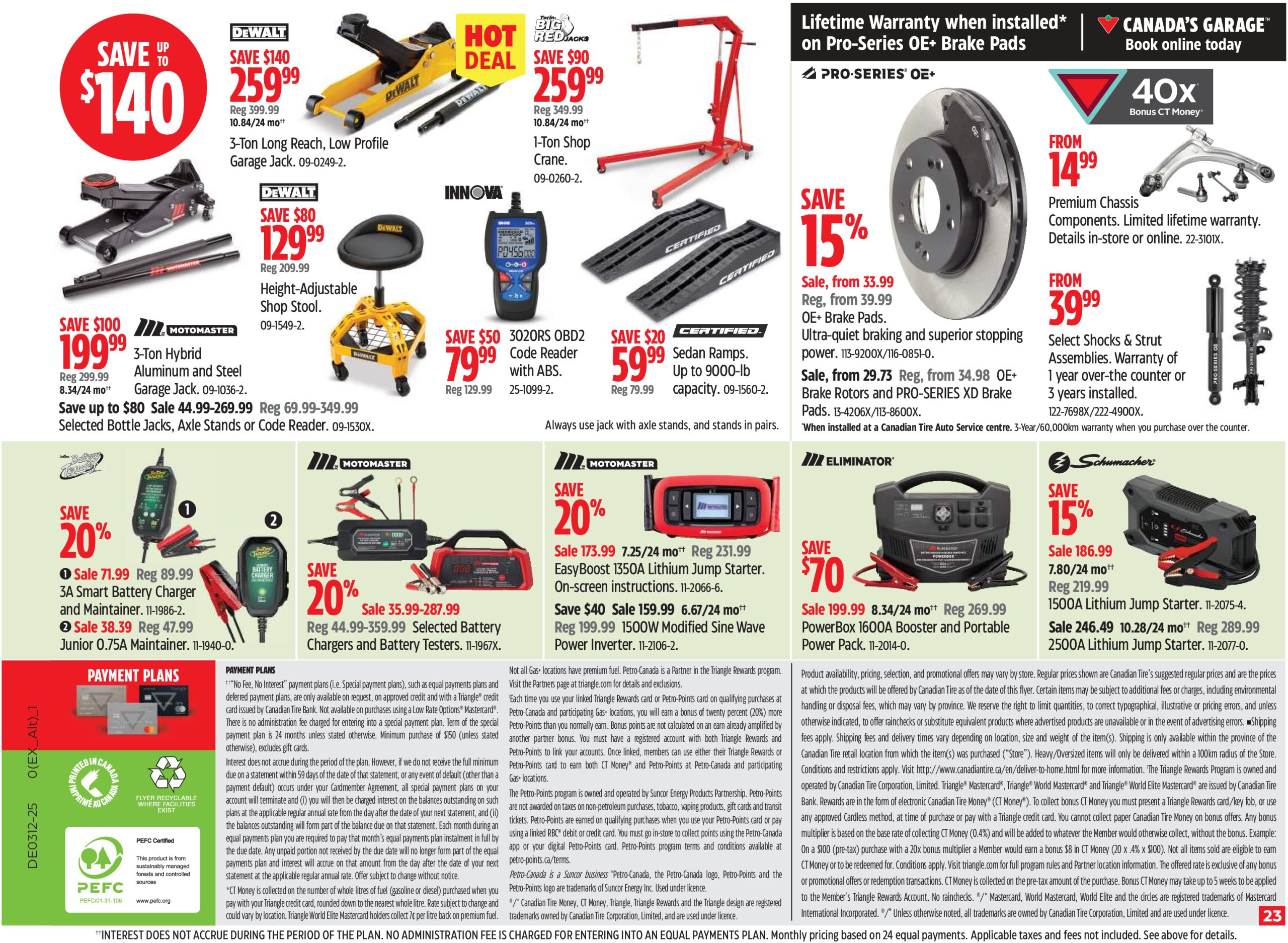 canadian-tire - Canadian Tire flyer valid from 03-13 - 03-19 - page: 23