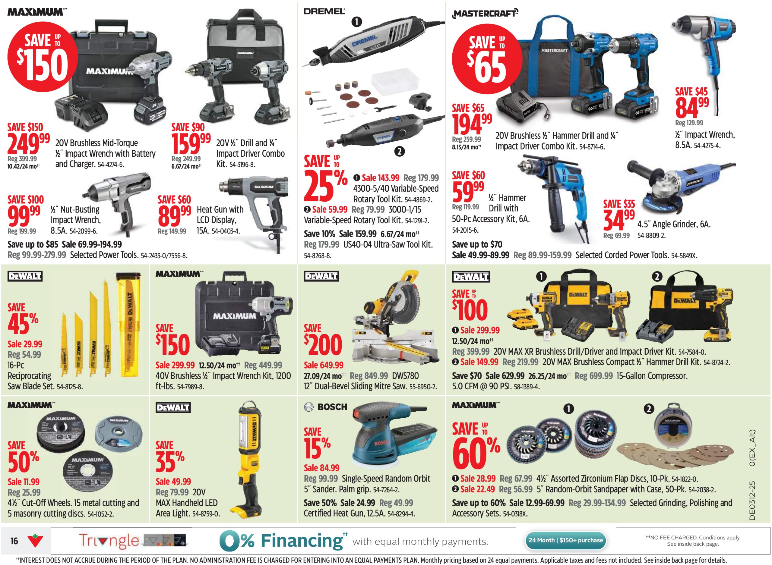 canadian-tire - Canadian Tire flyer valid from 03-13 - 03-19 - page: 16