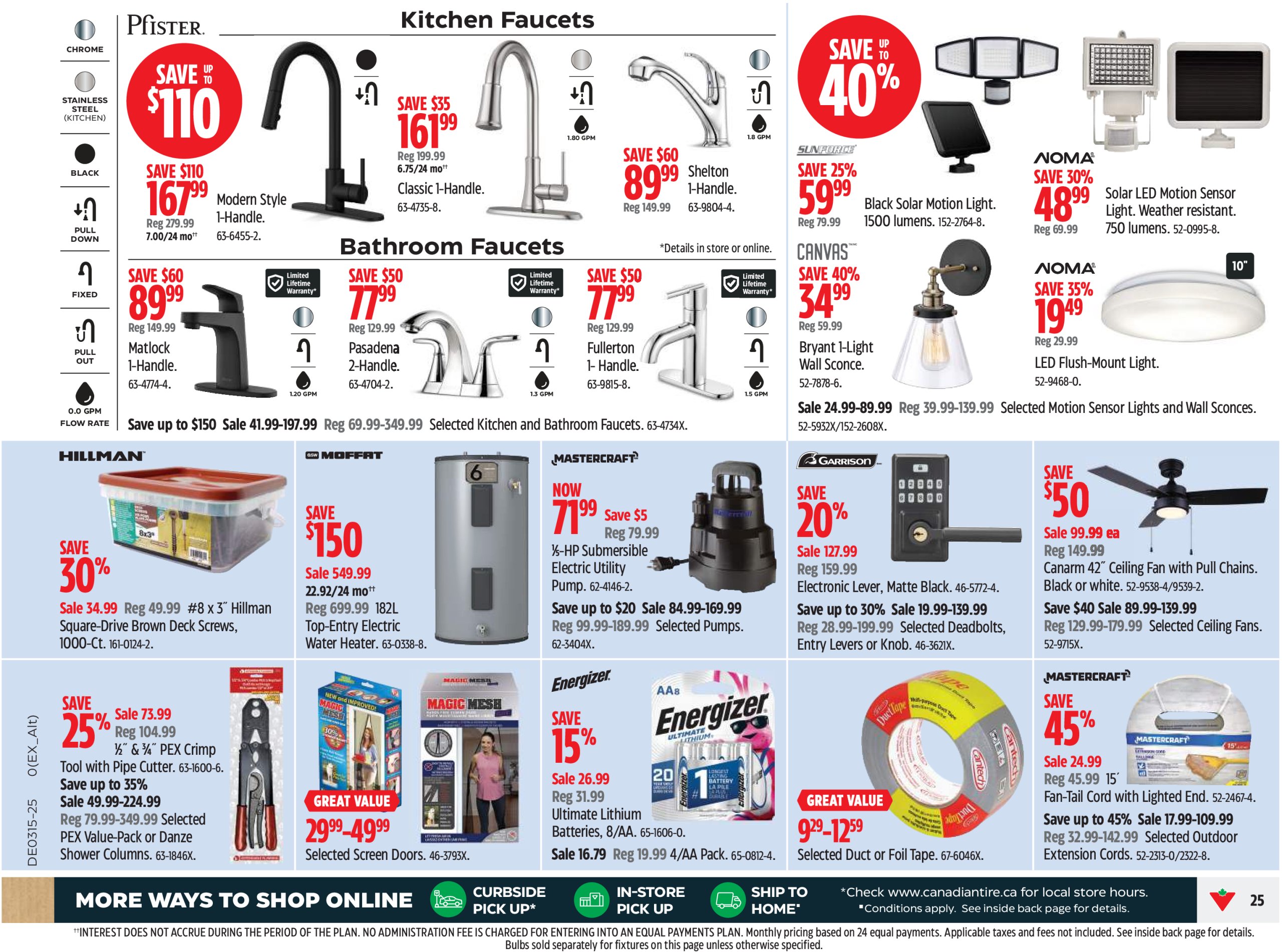 canadian-tire - Canadian Tire flyer valid from 04-03 - 04-09 - page: 25