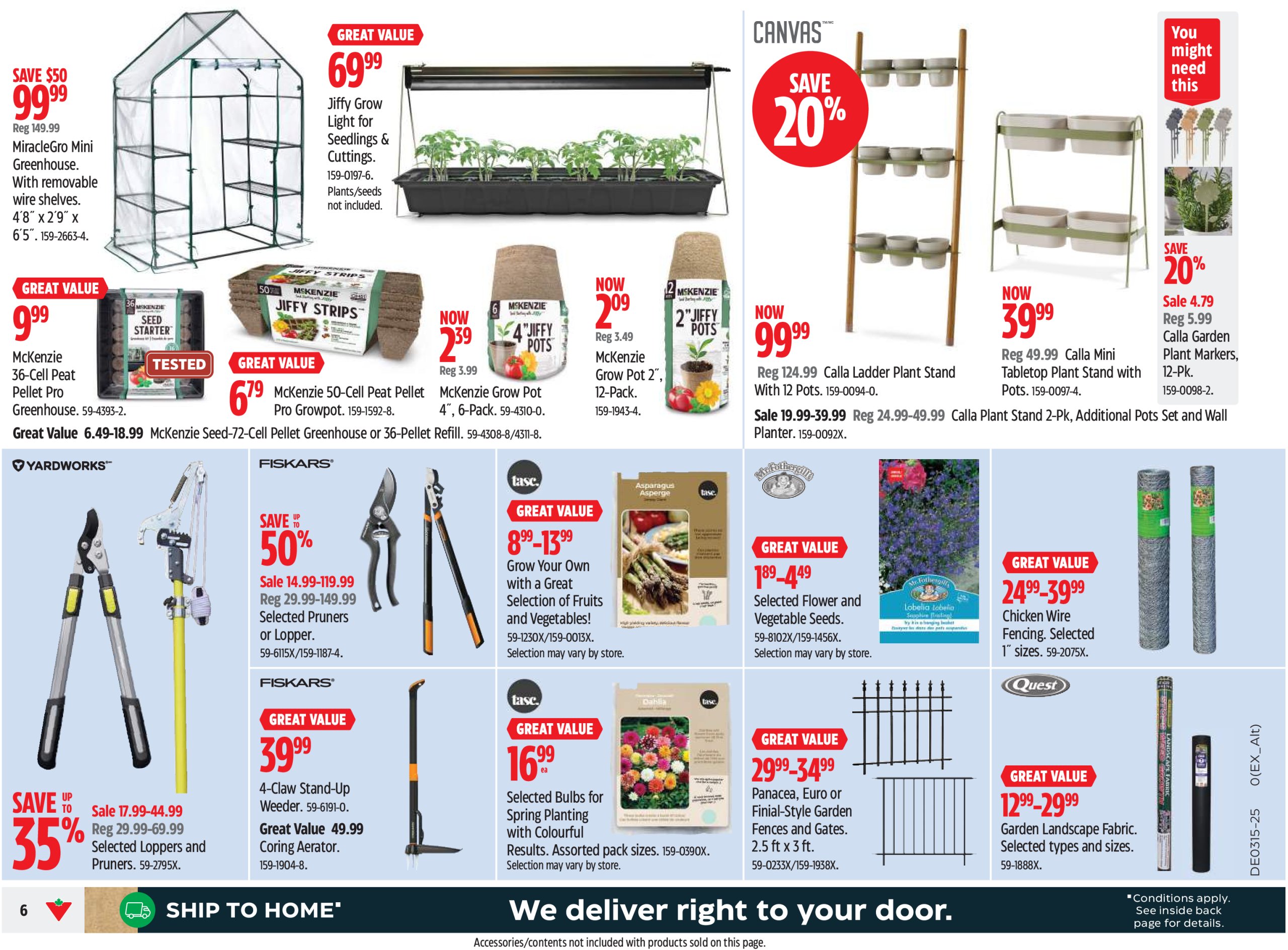 canadian-tire - Canadian Tire flyer valid from 04-03 - 04-09 - page: 6