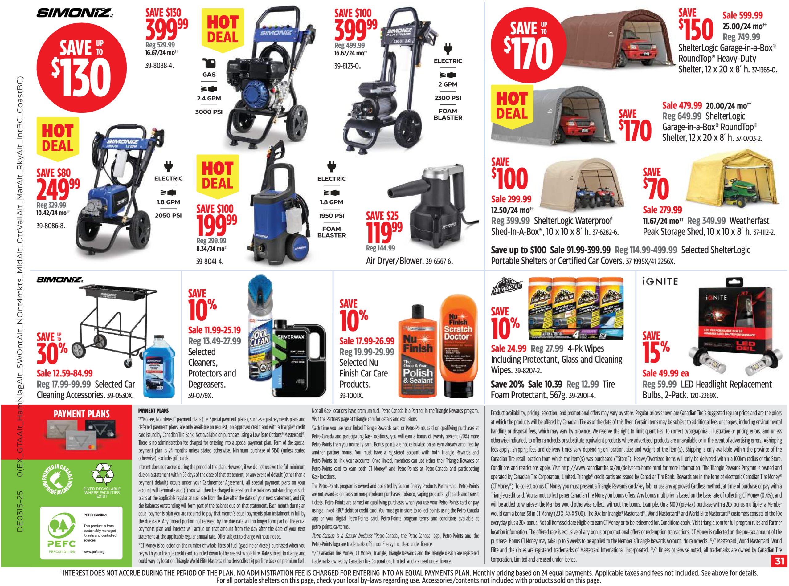 canadian-tire - Canadian Tire flyer valid from 04-03 - 04-09 - page: 31