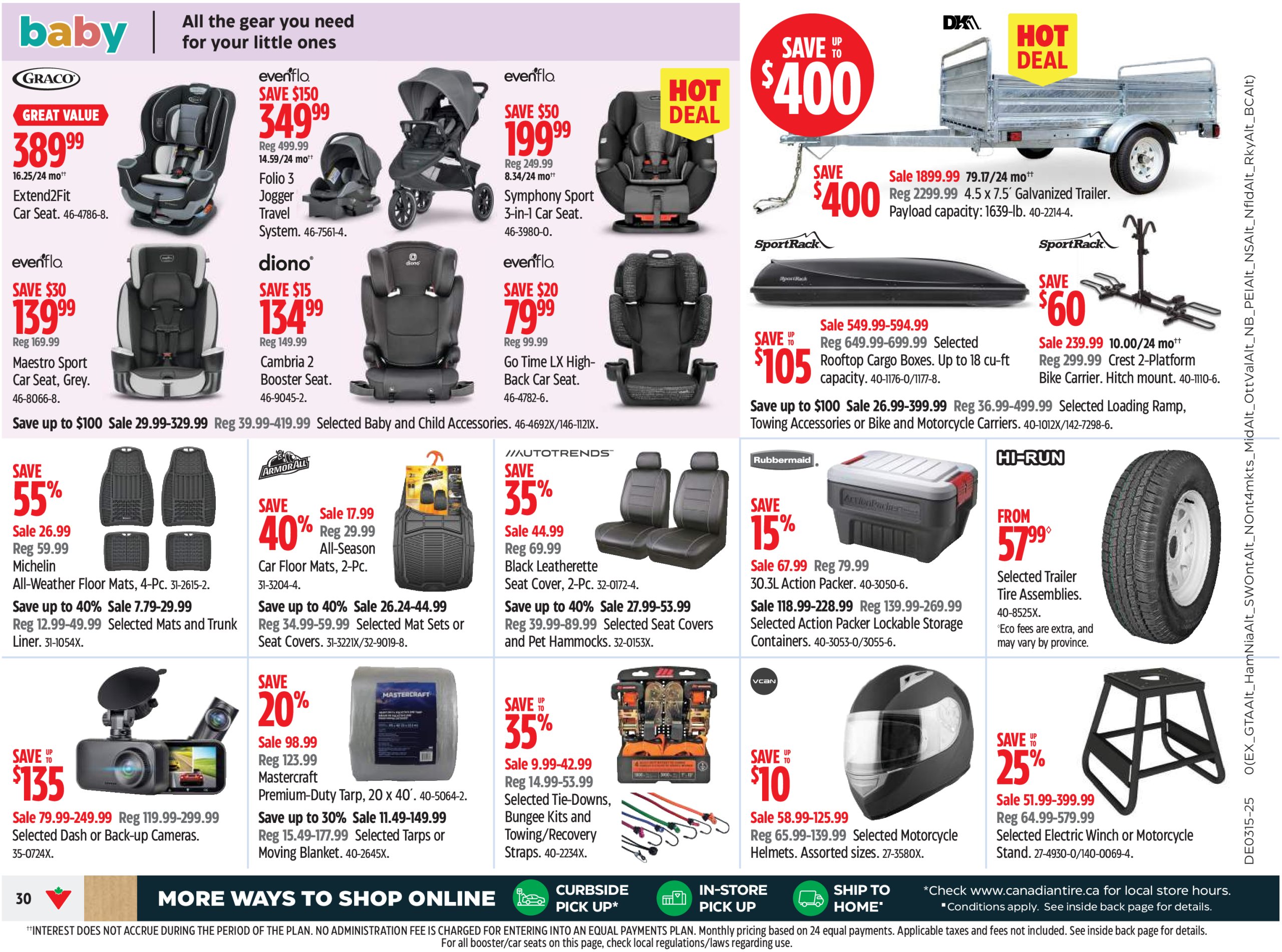 canadian-tire - Canadian Tire flyer valid from 04-03 - 04-09 - page: 30
