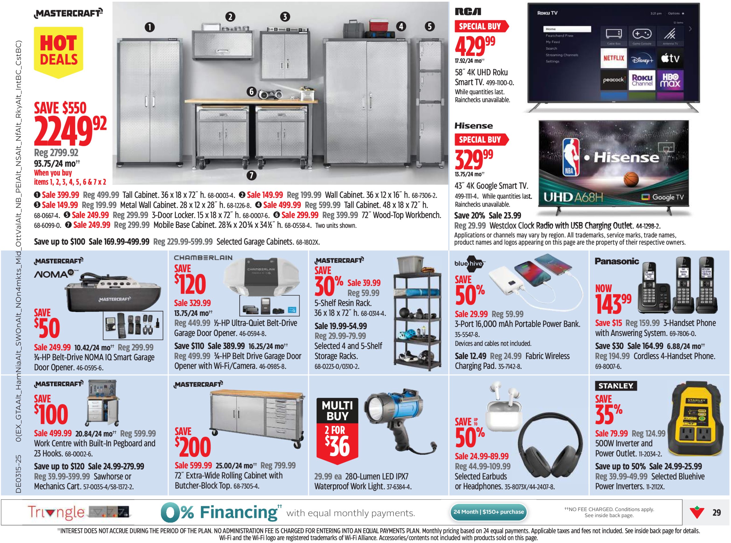 canadian-tire - Canadian Tire flyer valid from 04-03 - 04-09 - page: 29