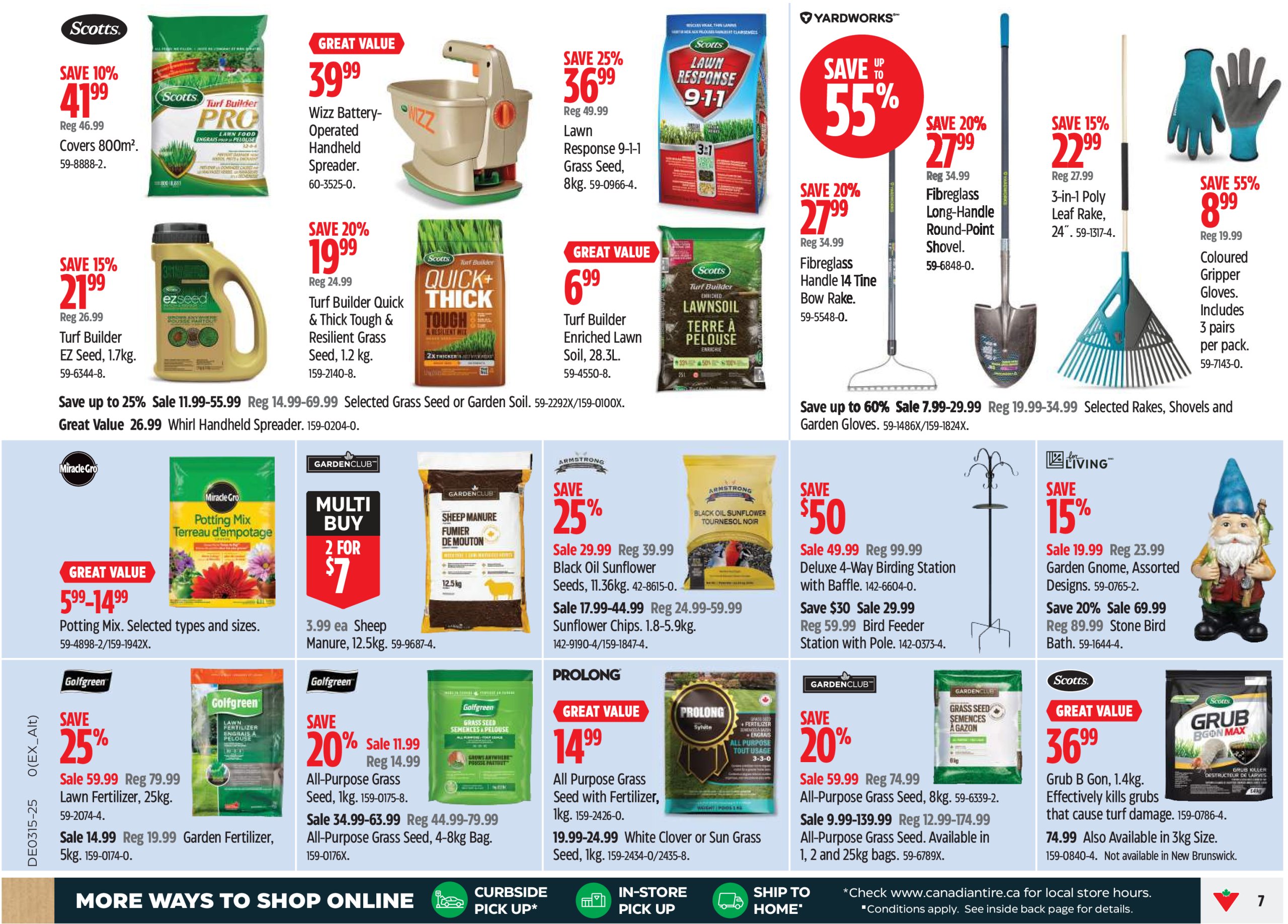 canadian-tire - Canadian Tire flyer valid from 04-03 - 04-09 - page: 7