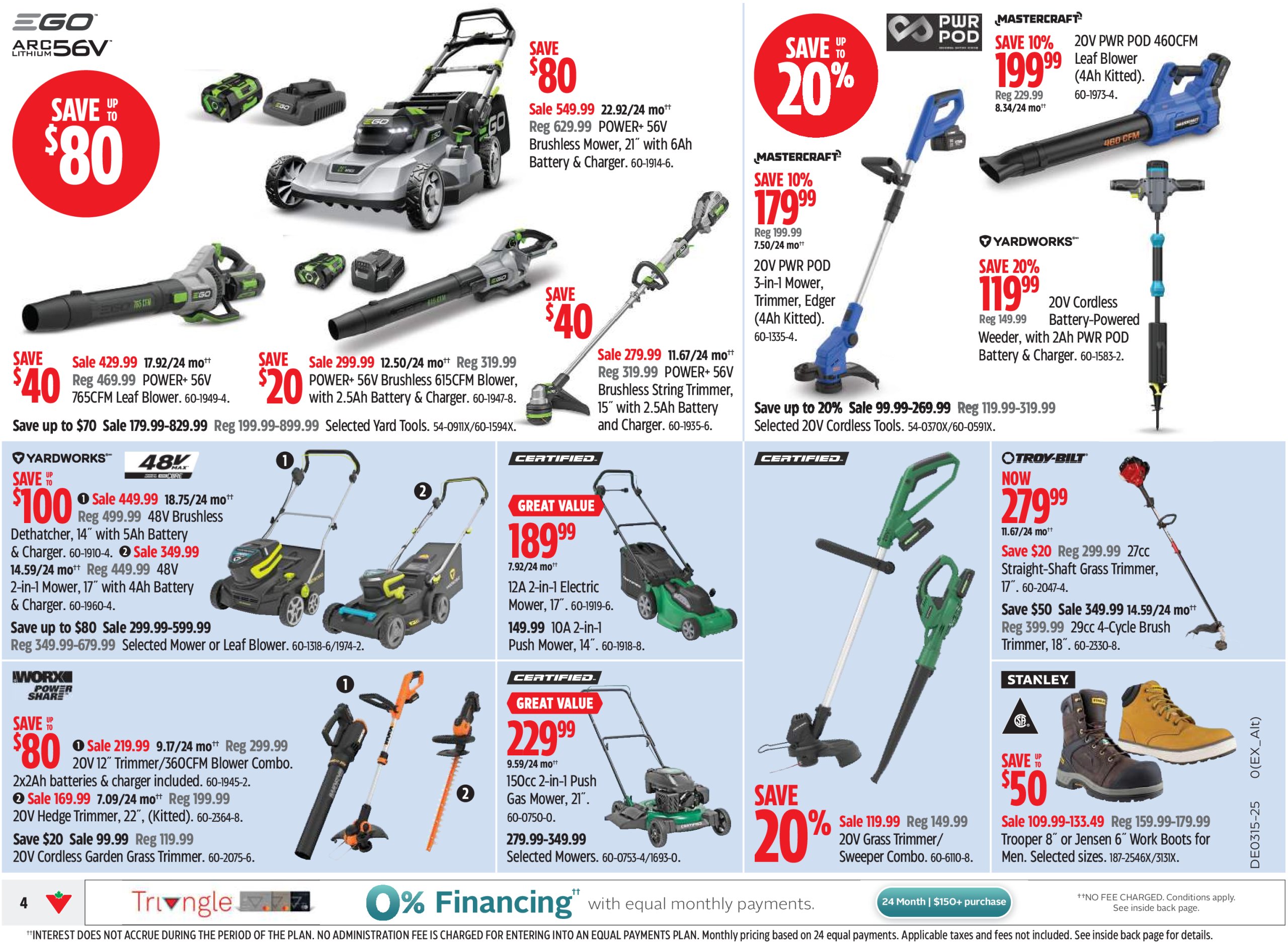 canadian-tire - Canadian Tire flyer valid from 04-03 - 04-09 - page: 4