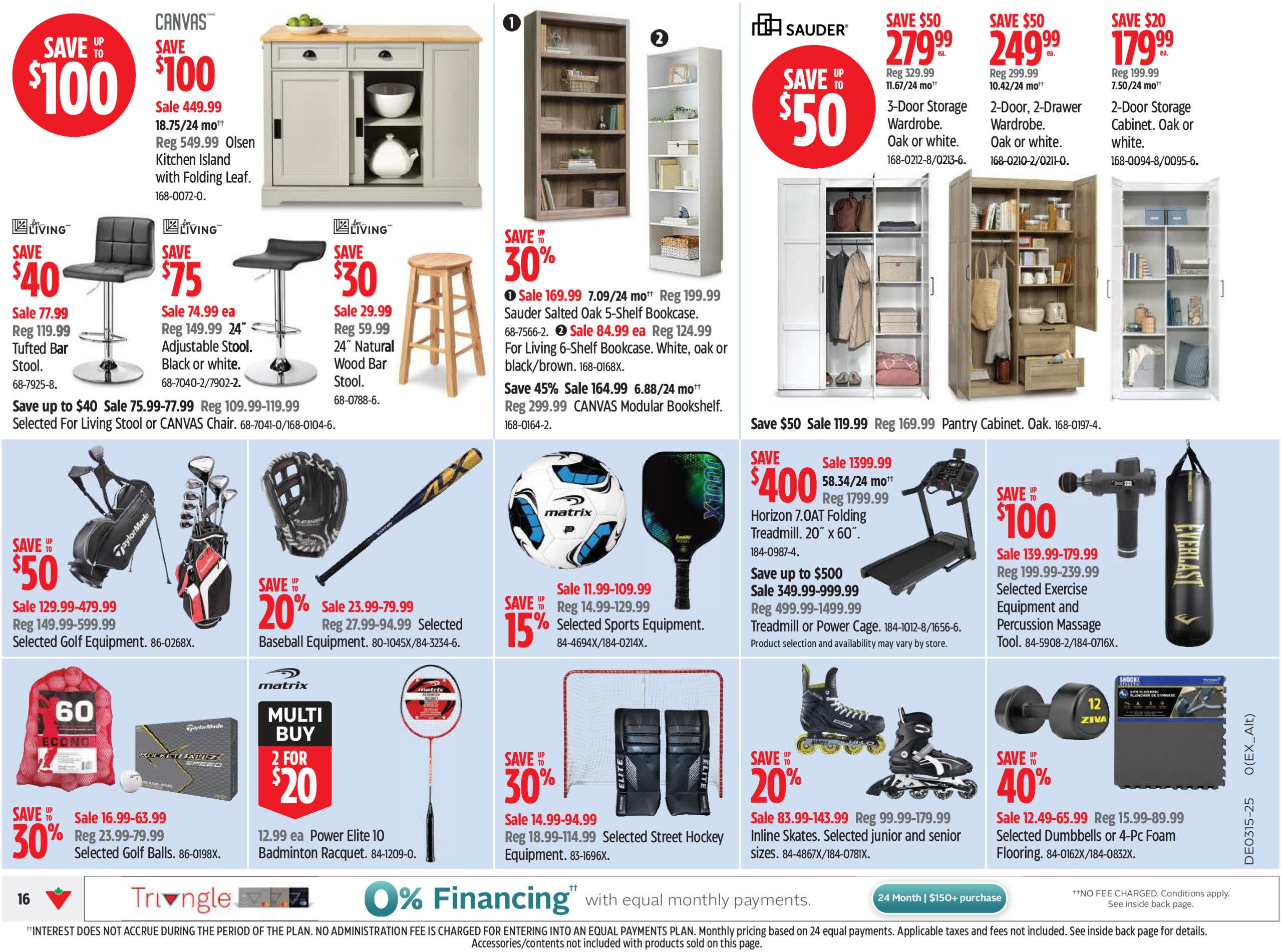 canadian-tire - Canadian Tire flyer valid from 04-03 - 04-09 - page: 16