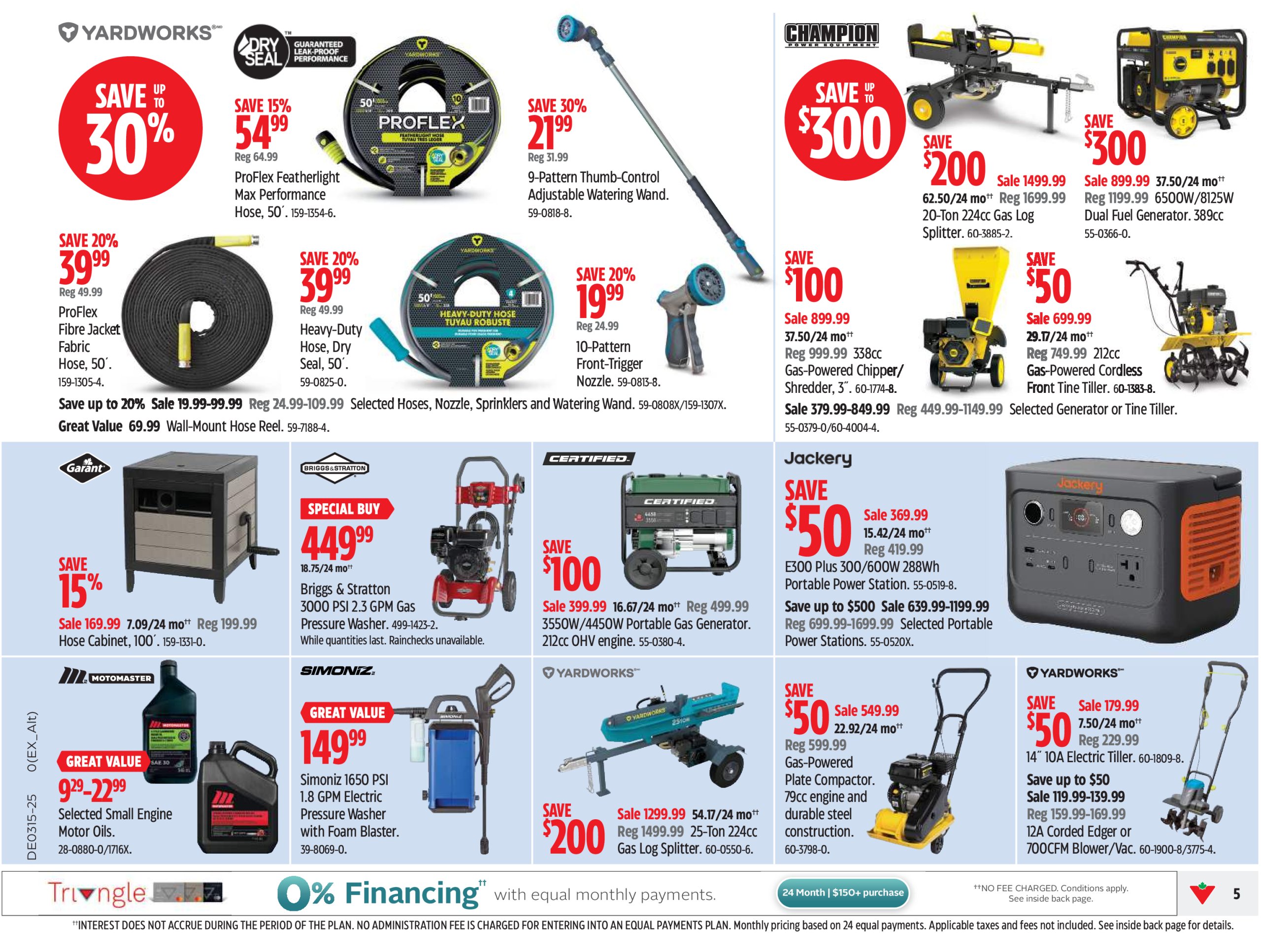 canadian-tire - Canadian Tire flyer valid from 04-03 - 04-09 - page: 5