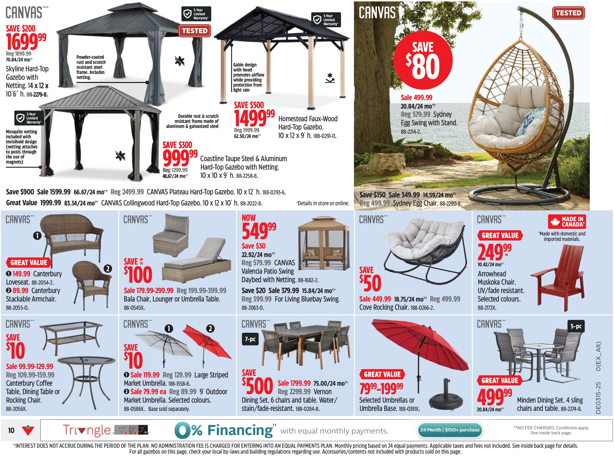 canadian-tire - Canadian Tire flyer valid from 04-03 - 04-09 - page: 10