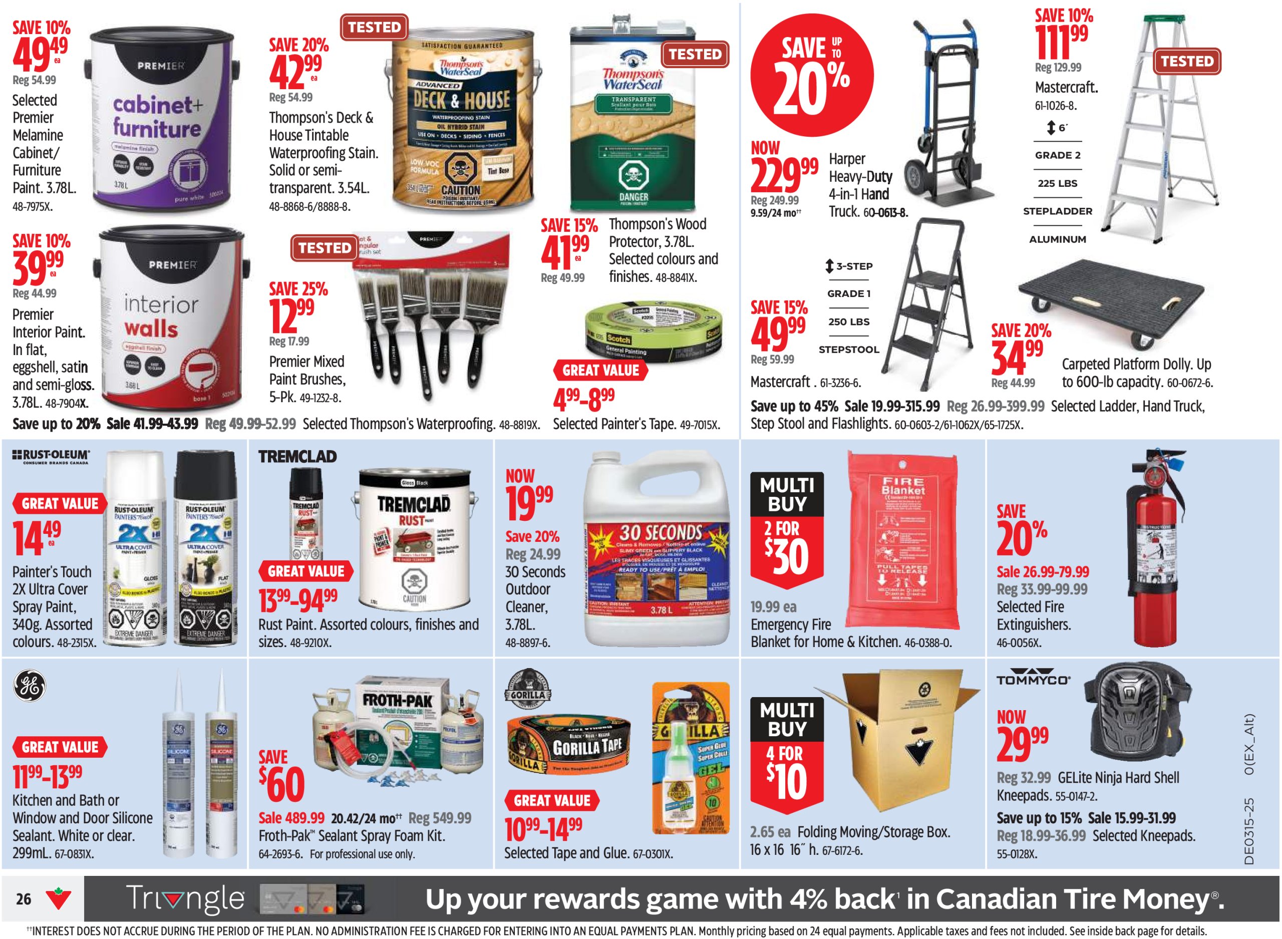 canadian-tire - Canadian Tire flyer valid from 04-03 - 04-09 - page: 26
