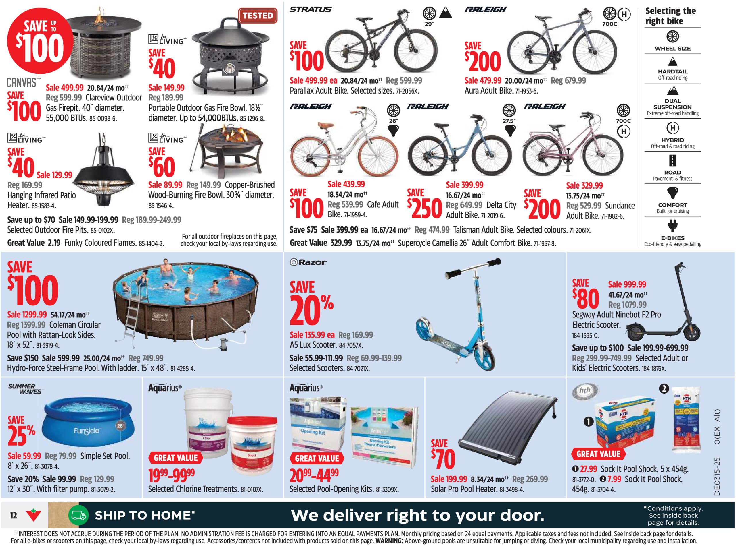 canadian-tire - Canadian Tire flyer valid from 04-03 - 04-09 - page: 12