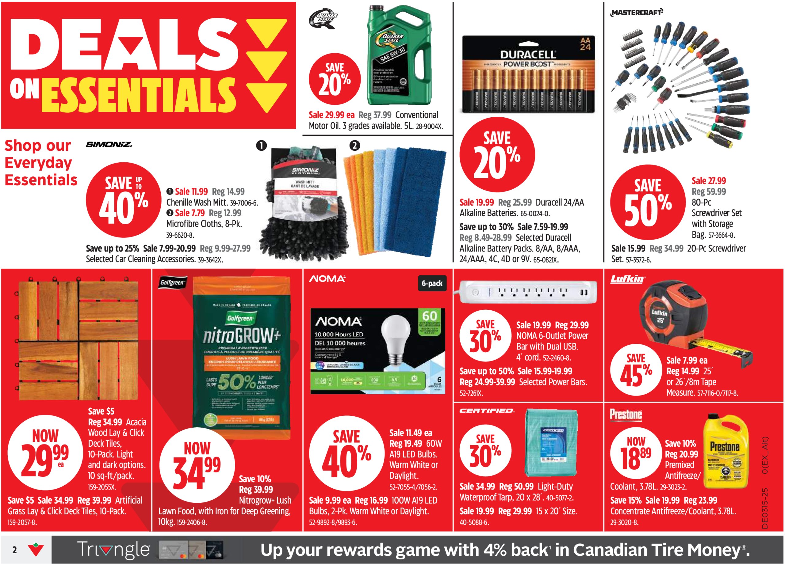canadian-tire - Canadian Tire flyer valid from 04-03 - 04-09 - page: 2