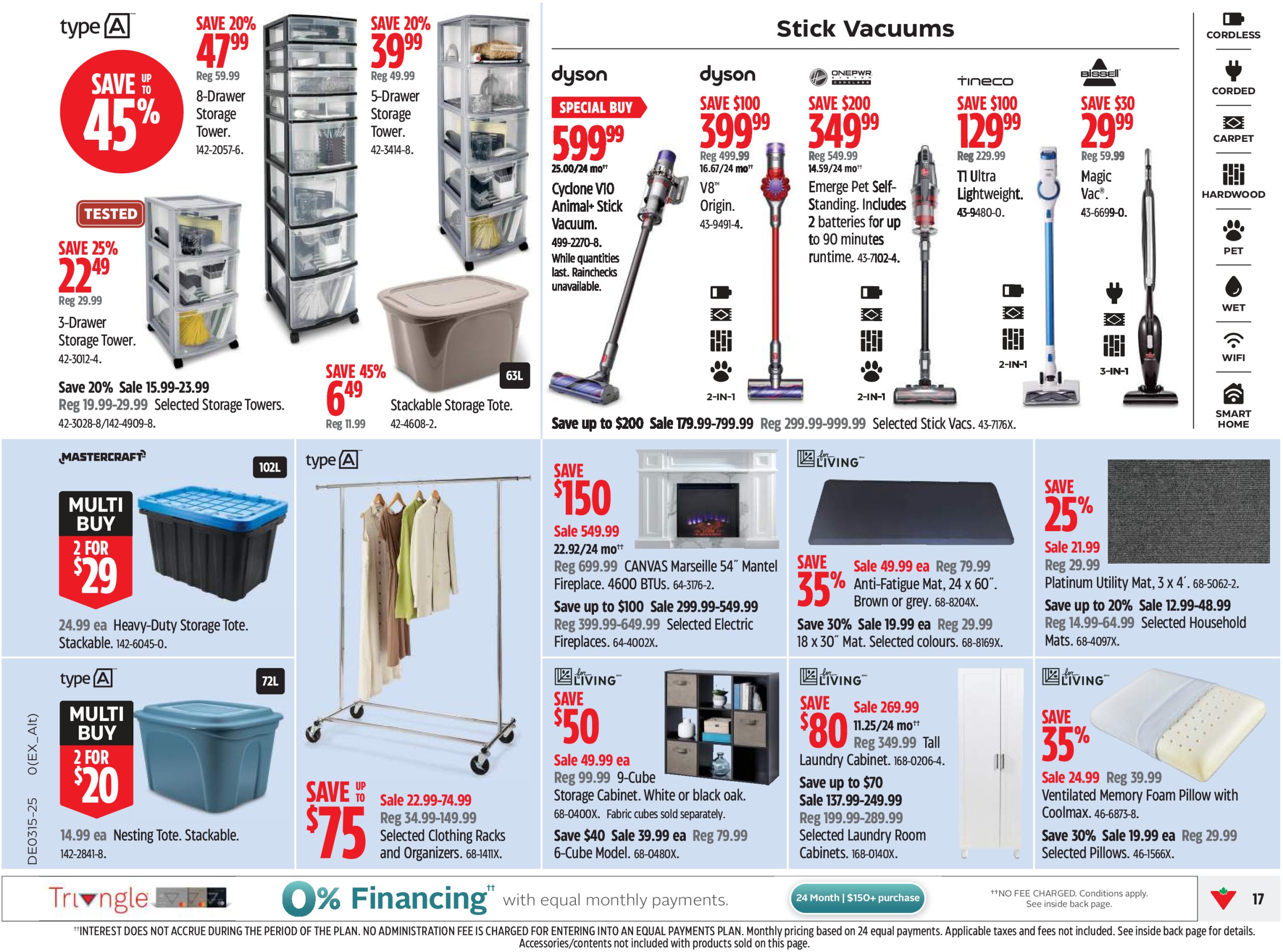 canadian-tire - Canadian Tire flyer valid from 04-03 - 04-09 - page: 17