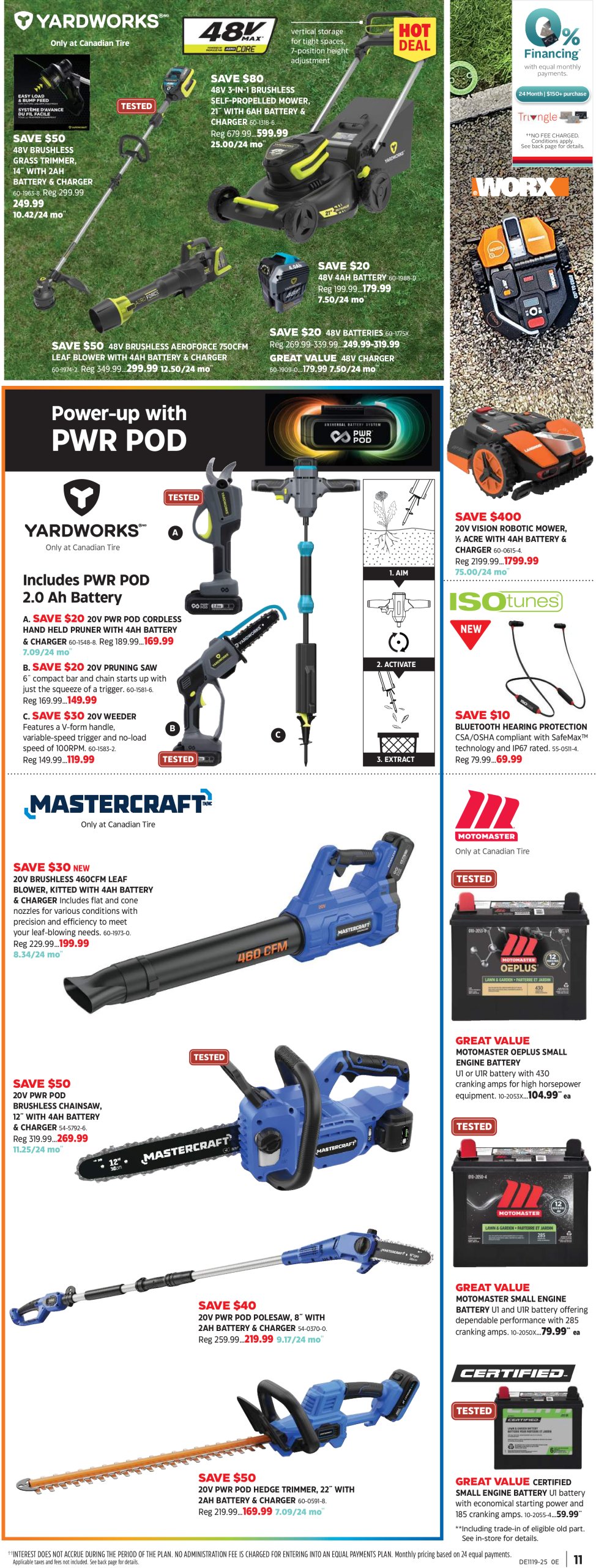 canadian-tire - Canadian Tire - Spring inspirations flyer valid from 05-01 - 05-21 - page: 11