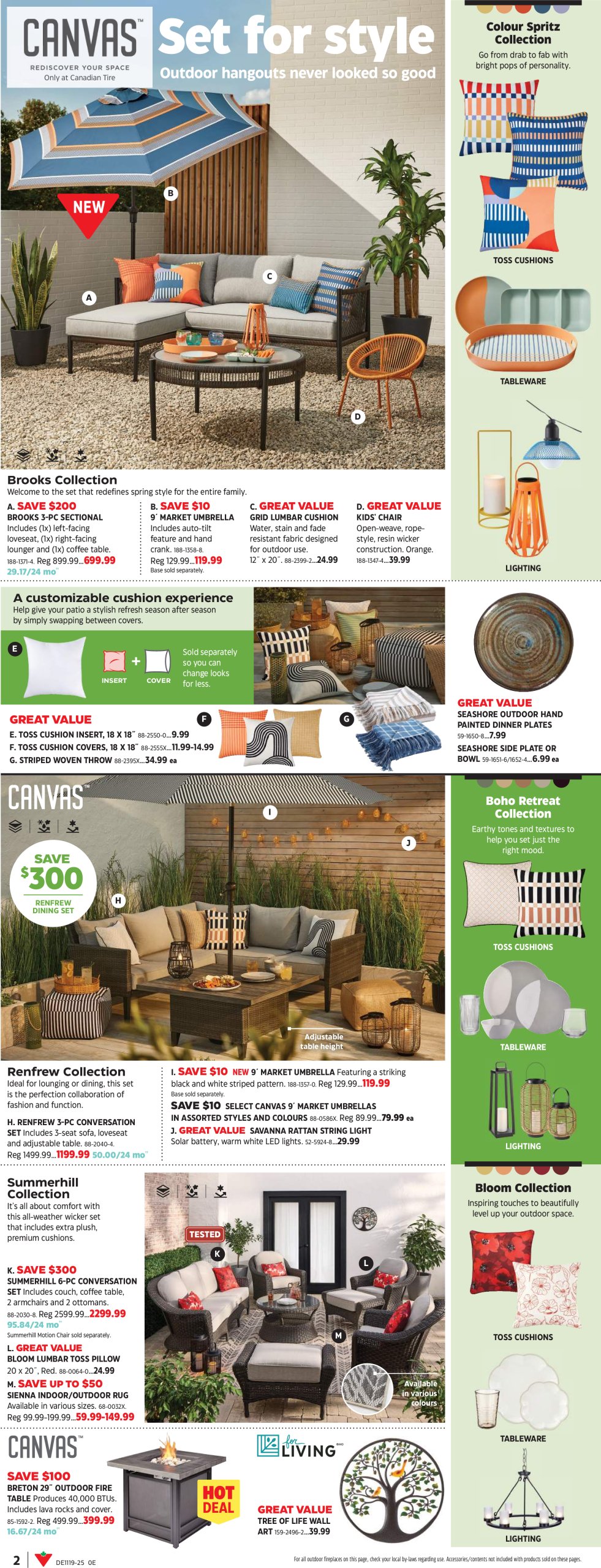 canadian-tire - Canadian Tire - Spring inspirations flyer valid from 05-01 - 05-21 - page: 2