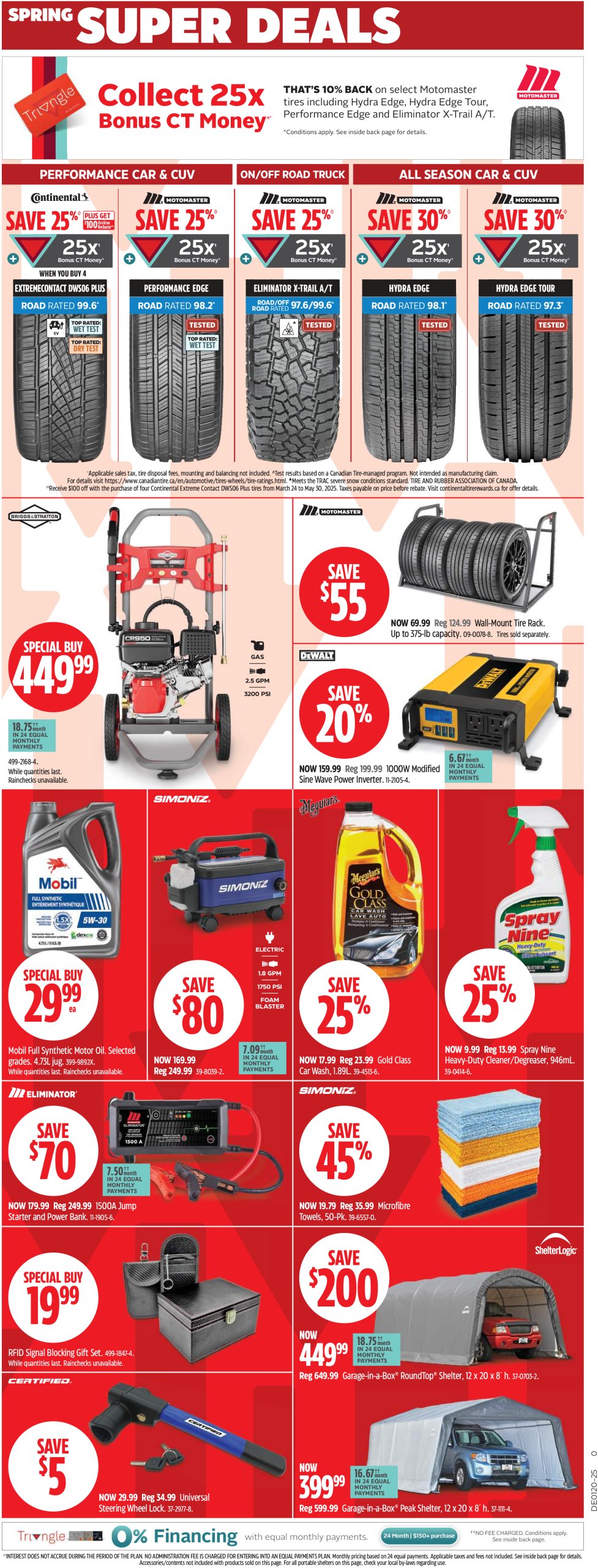 canadian-tire - Canadian Tire - Spring Super Deals flyer valid from 05-08 - 05-14 - page: 8