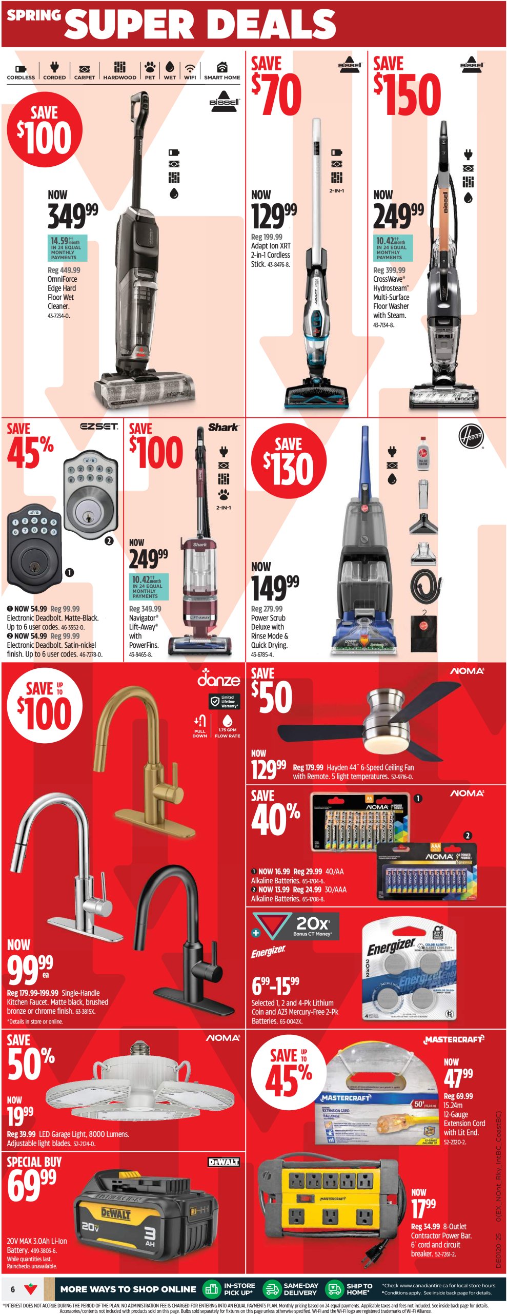 canadian-tire - Canadian Tire - Spring Super Deals flyer valid from 05-08 - 05-14 - page: 6