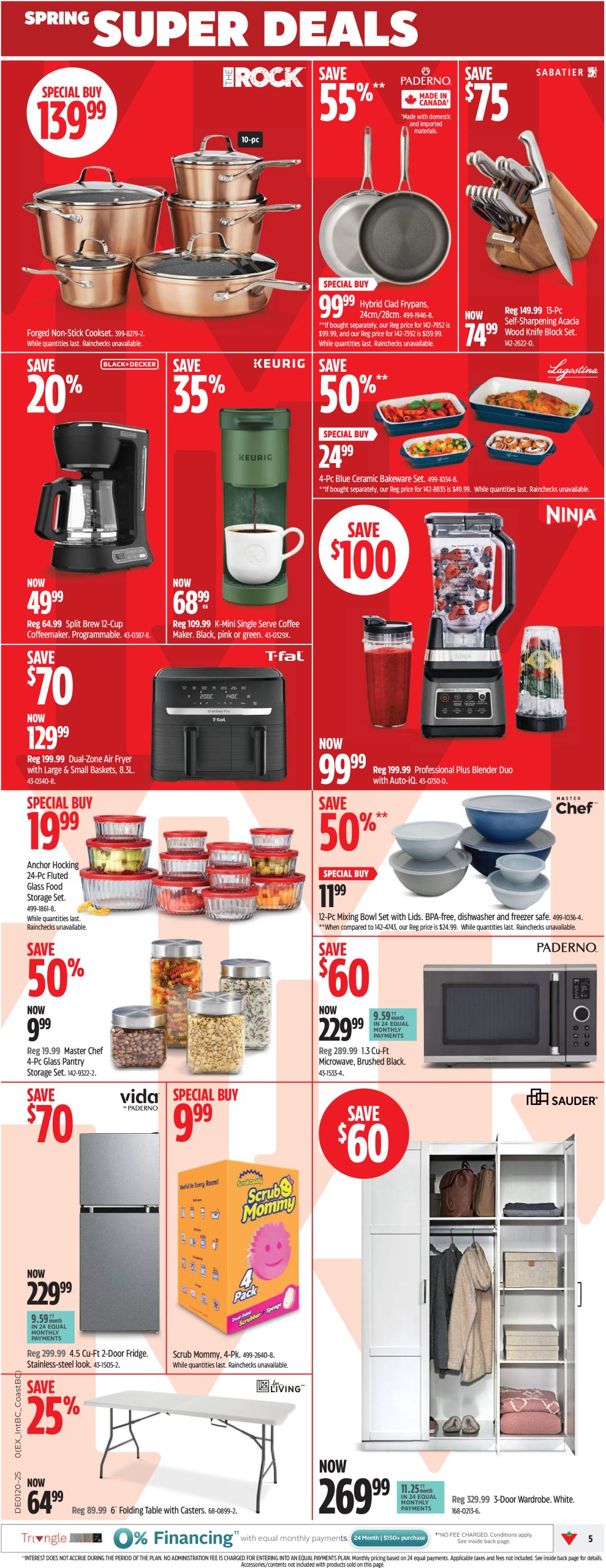canadian-tire - Canadian Tire - Spring Super Deals flyer valid from 05-08 - 05-14 - page: 5
