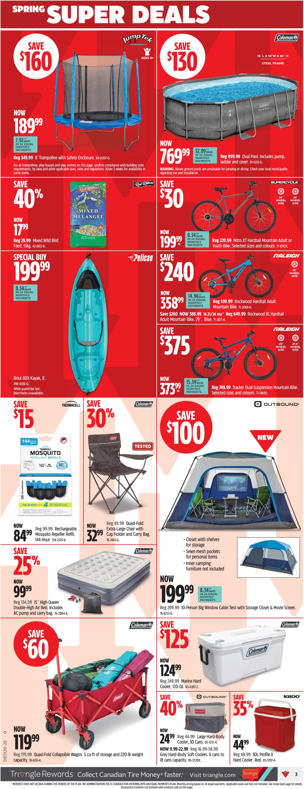 canadian-tire - Canadian Tire - Spring Super Deals flyer valid from 05-08 - 05-14 - page: 3