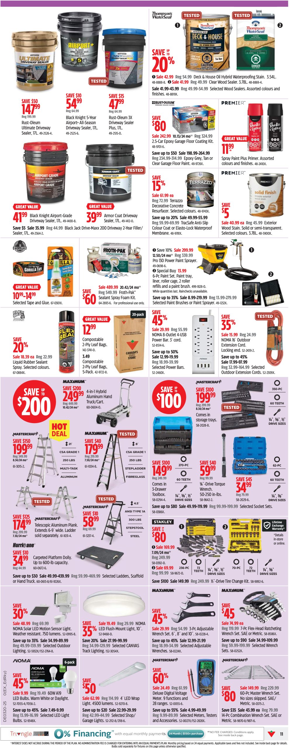 canadian-tire - Canadian Tire flyer valid from 05-08 - 05-15 - page: 11