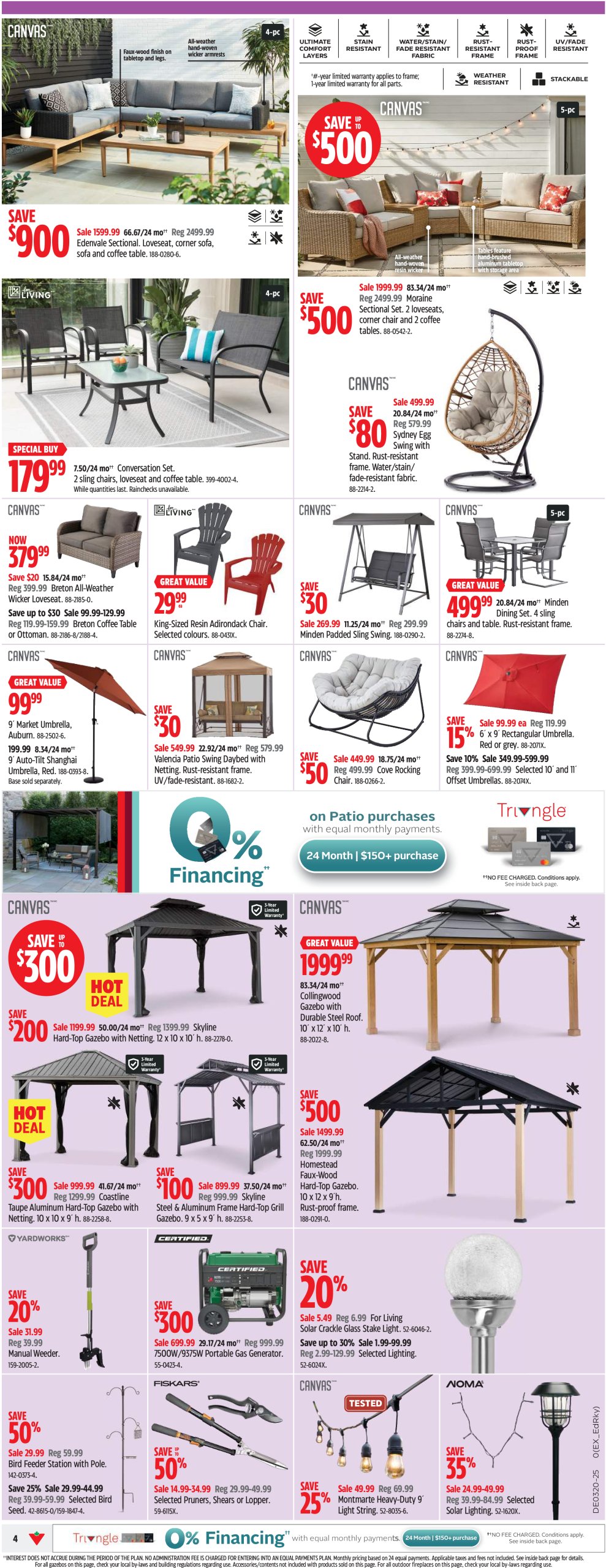 canadian-tire - Canadian Tire flyer valid from 05-08 - 05-15 - page: 4