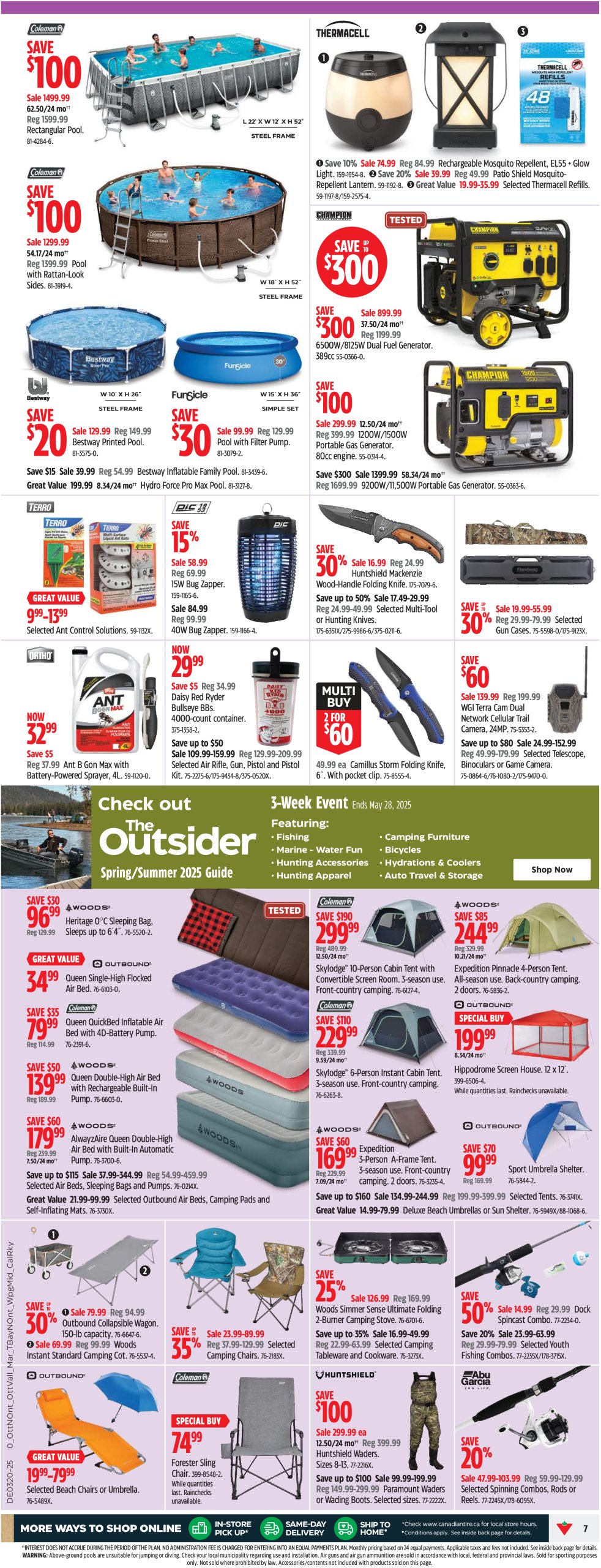 canadian-tire - Canadian Tire flyer valid from 05-08 - 05-15 - page: 7