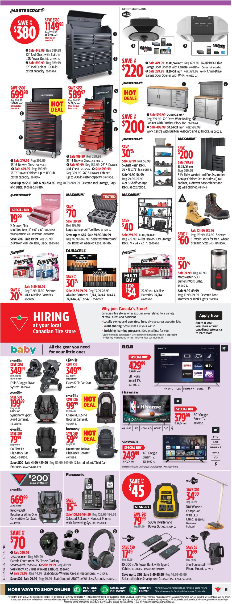 canadian-tire - Canadian Tire flyer valid from 05-08 - 05-15 - page: 13