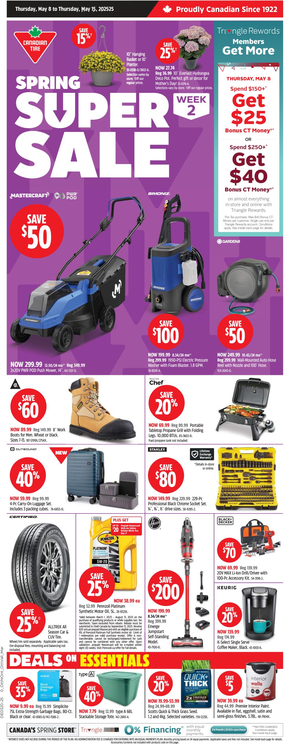 canadian-tire - Canadian Tire flyer valid from 05-08 - 05-15