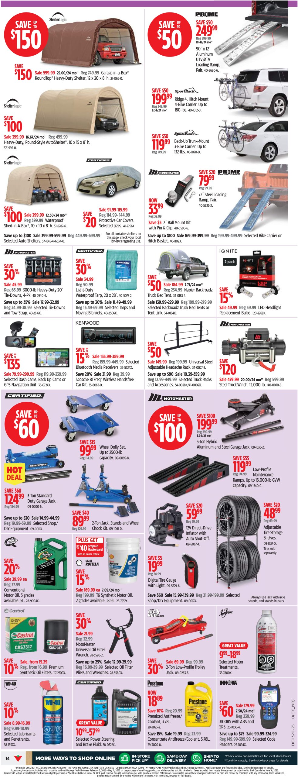 canadian-tire - Canadian Tire flyer valid from 05-08 - 05-15 - page: 14