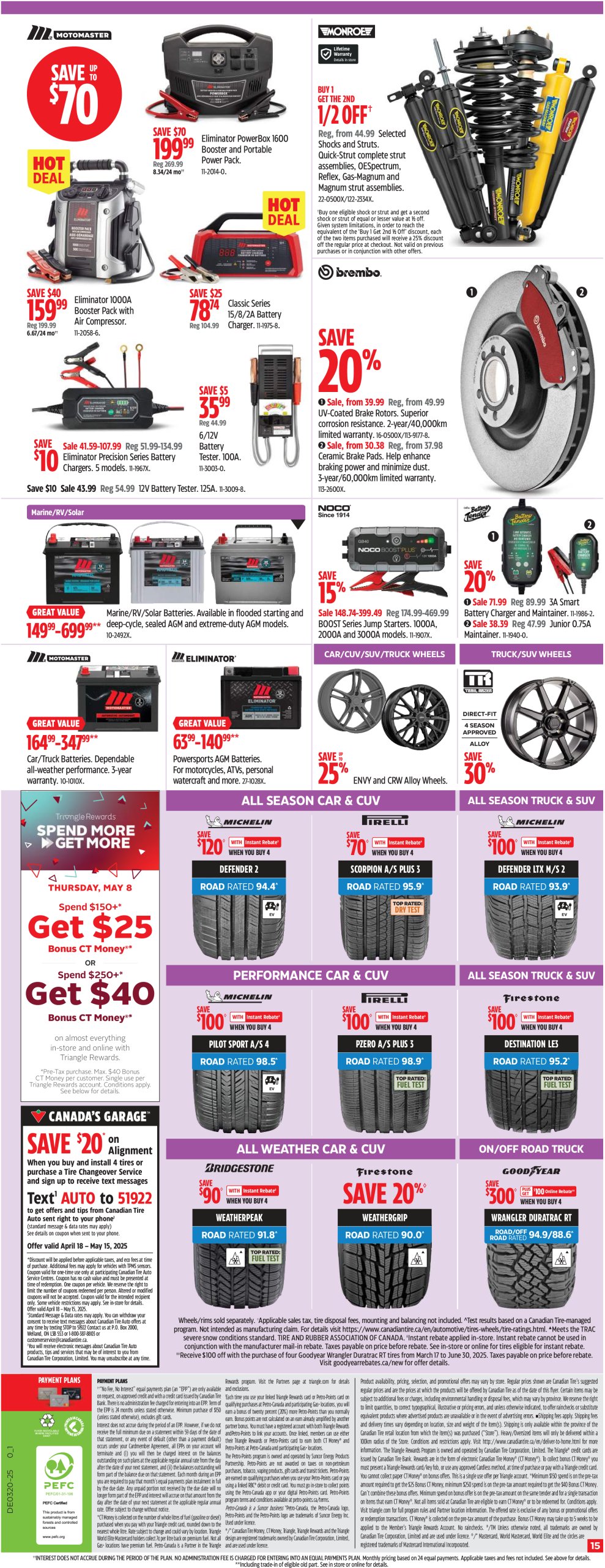 canadian-tire - Canadian Tire flyer valid from 05-08 - 05-15 - page: 15