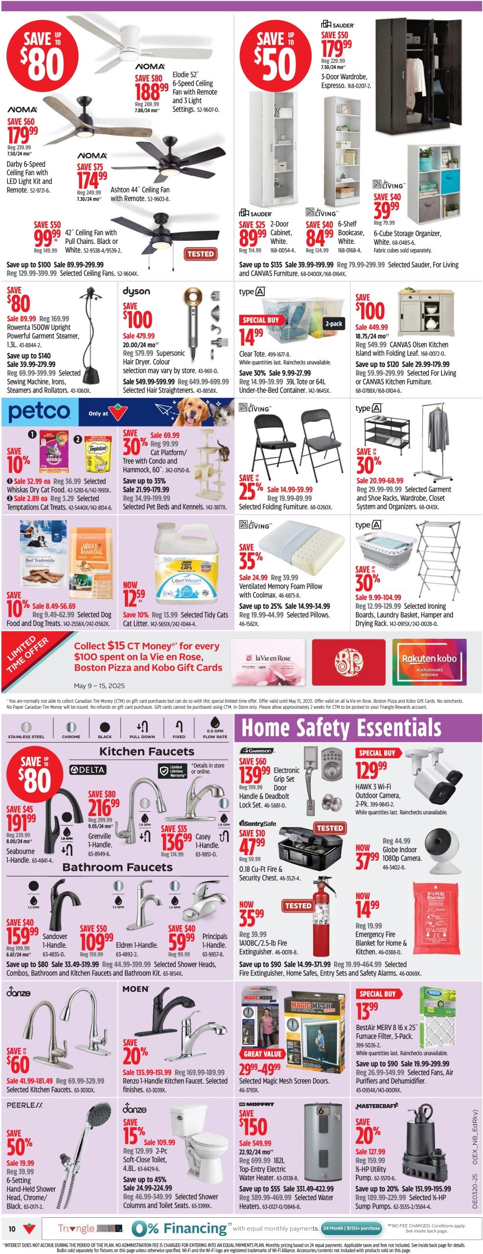 canadian-tire - Canadian Tire flyer valid from 05-08 - 05-15 - page: 10