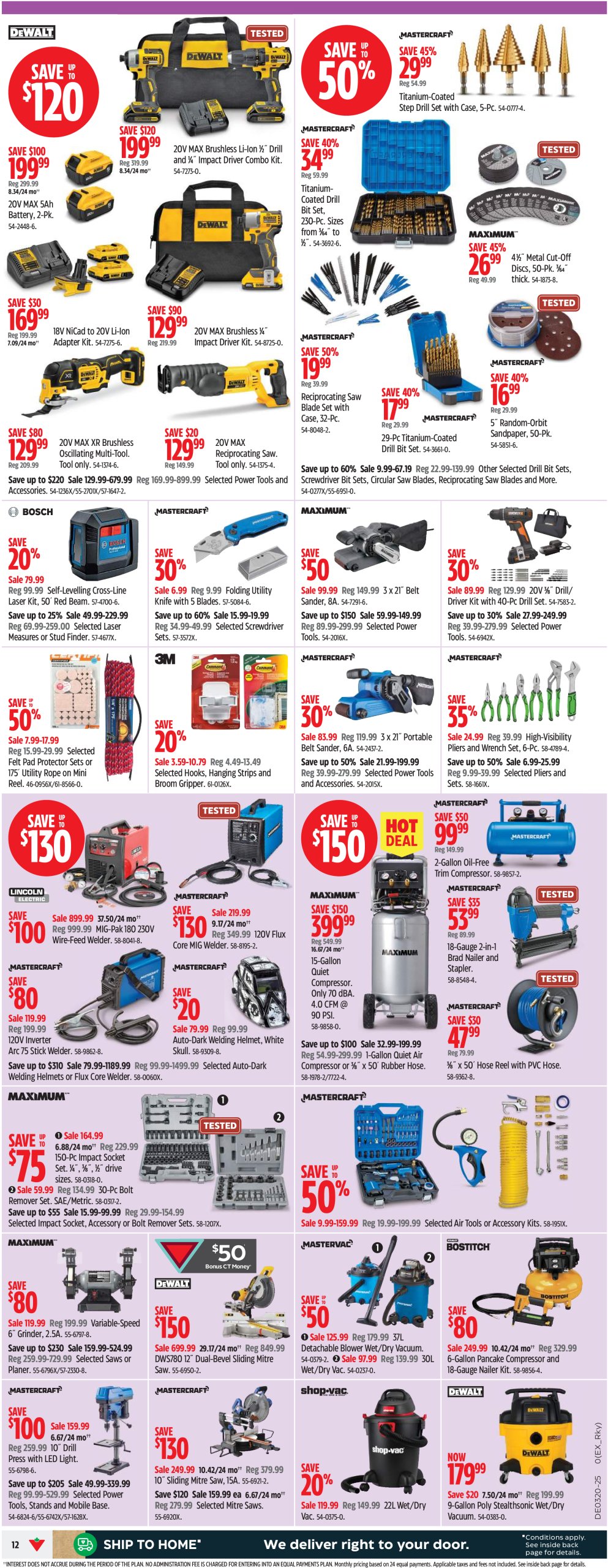 canadian-tire - Canadian Tire flyer valid from 05-08 - 05-15 - page: 12